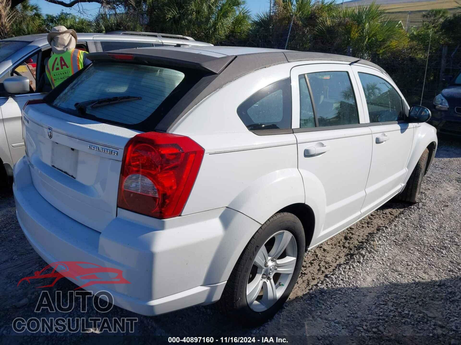 DODGE CALIBER 2011 - 1B3CB3HA6BD113602