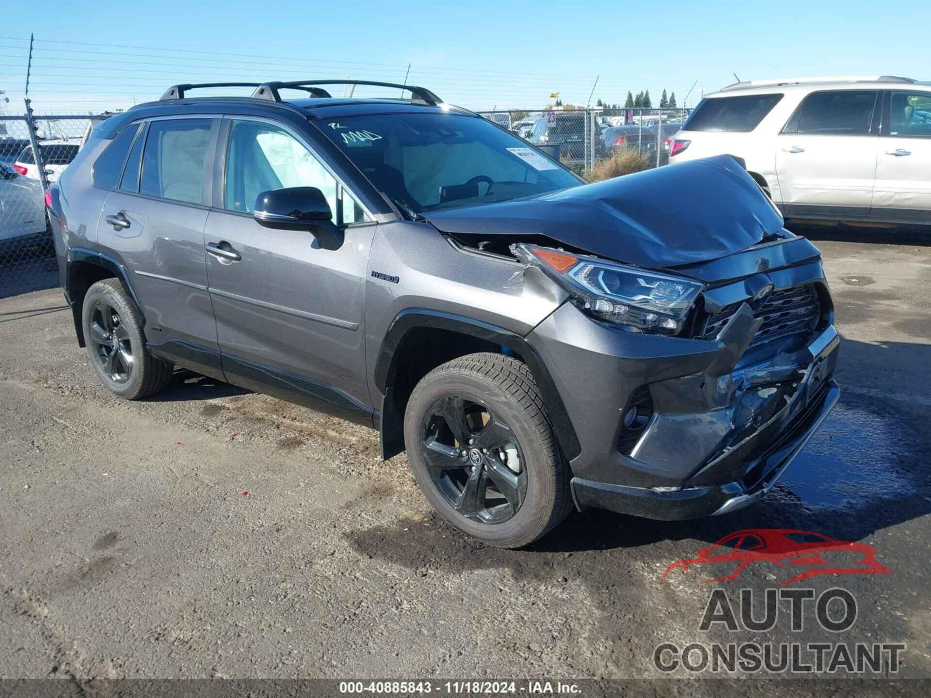 TOYOTA RAV4 HYBRID 2021 - 4T3E6RFV6MU046283