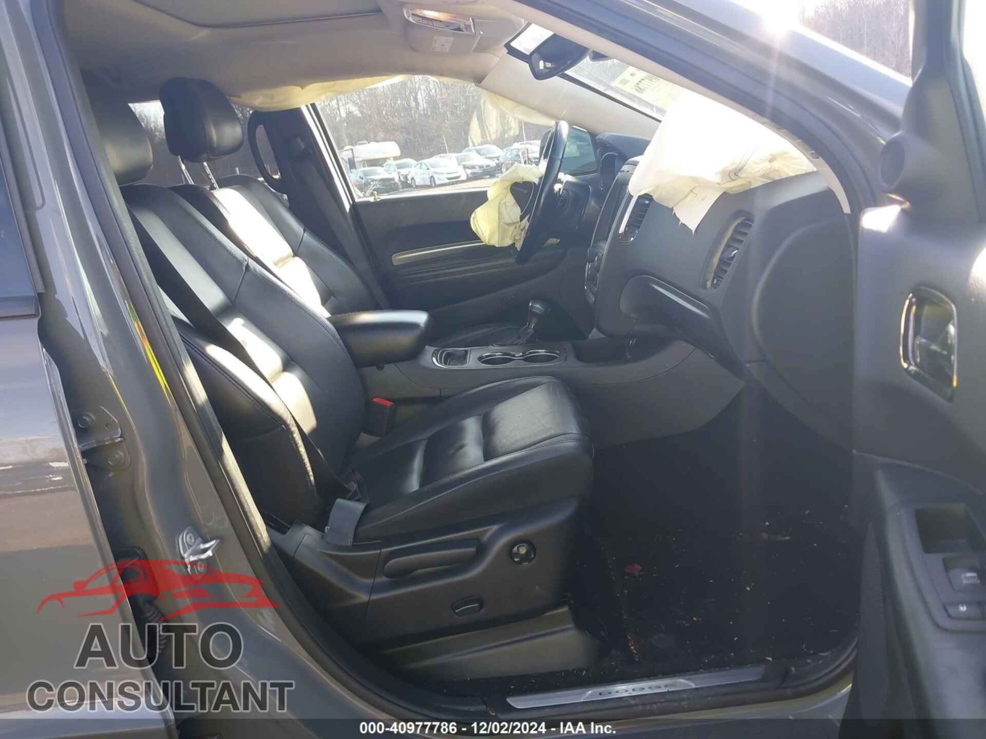 DODGE DURANGO 2020 - 1C4RDJDG1LC412584