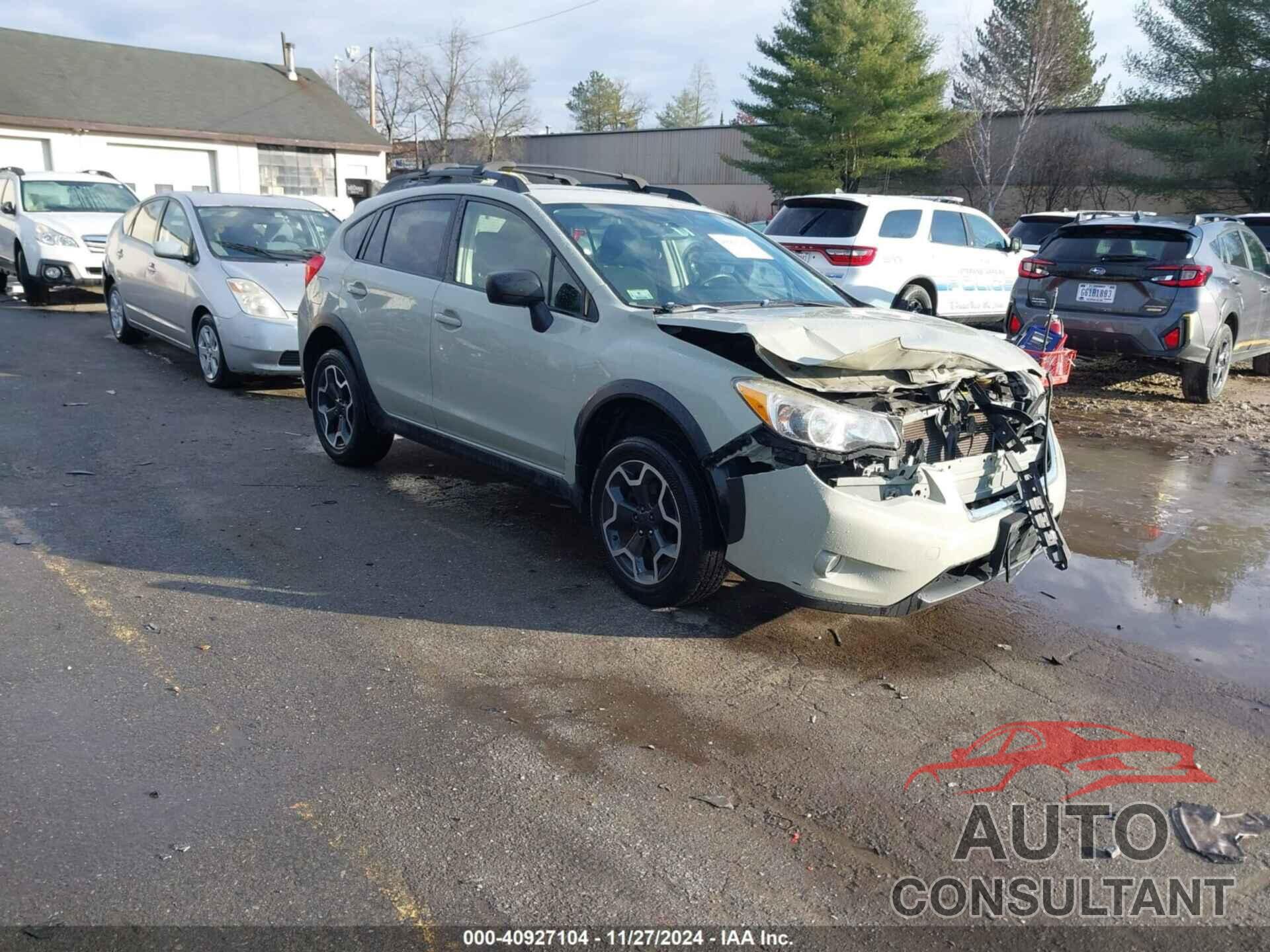 SUBARU XV CROSSTREK 2015 - JF2GPAAC2FG245263