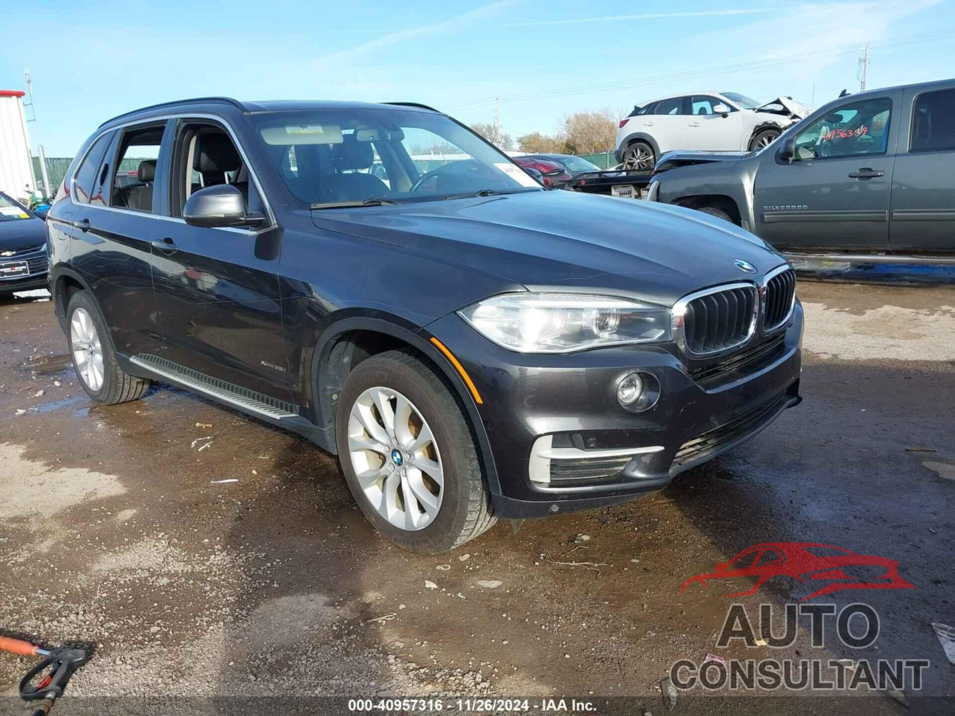 BMW X5 2016 - 5UXKR0C56G0P34995