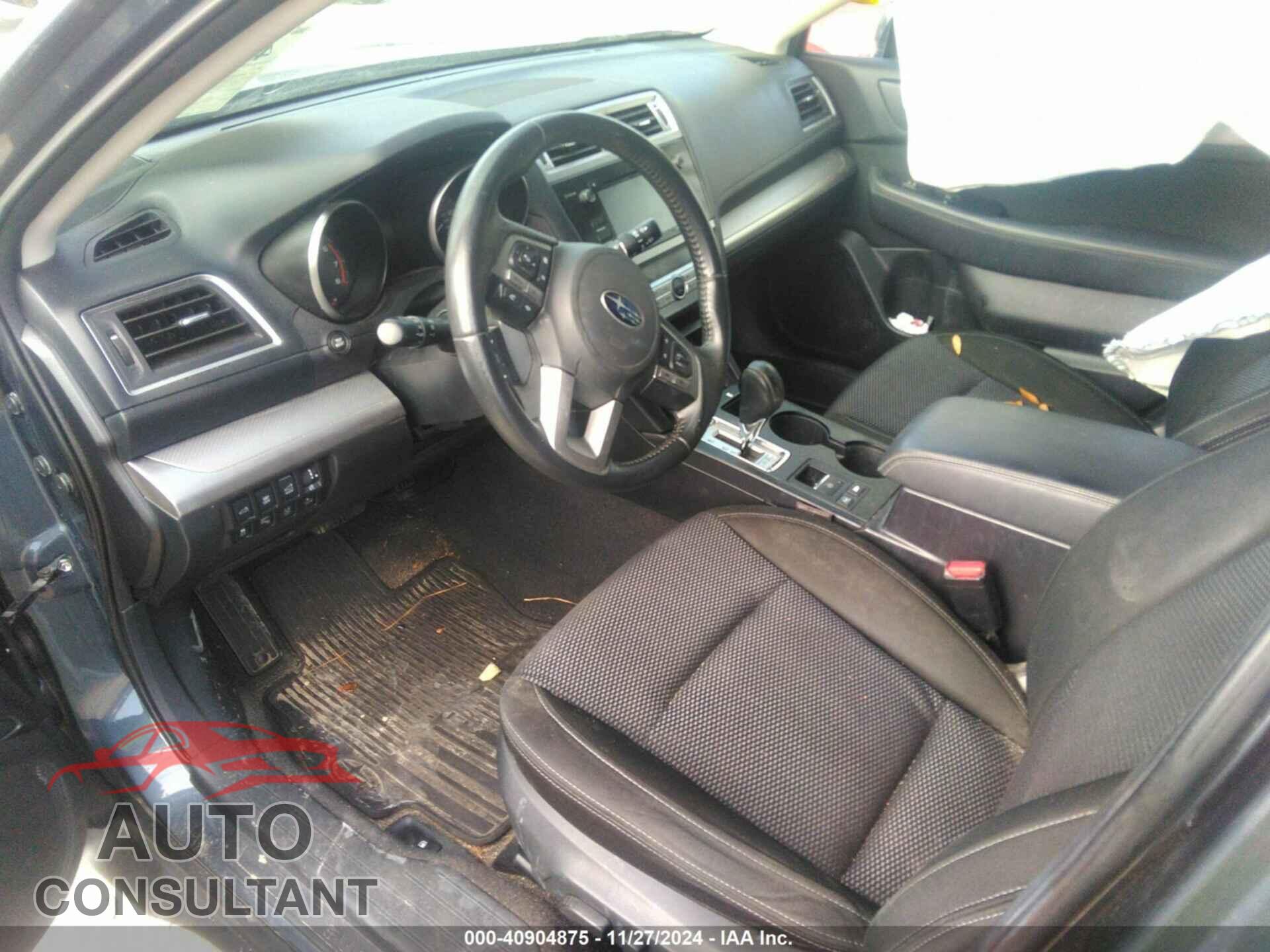 SUBARU OUTBACK 2017 - 4S4BSAFC2H3409472