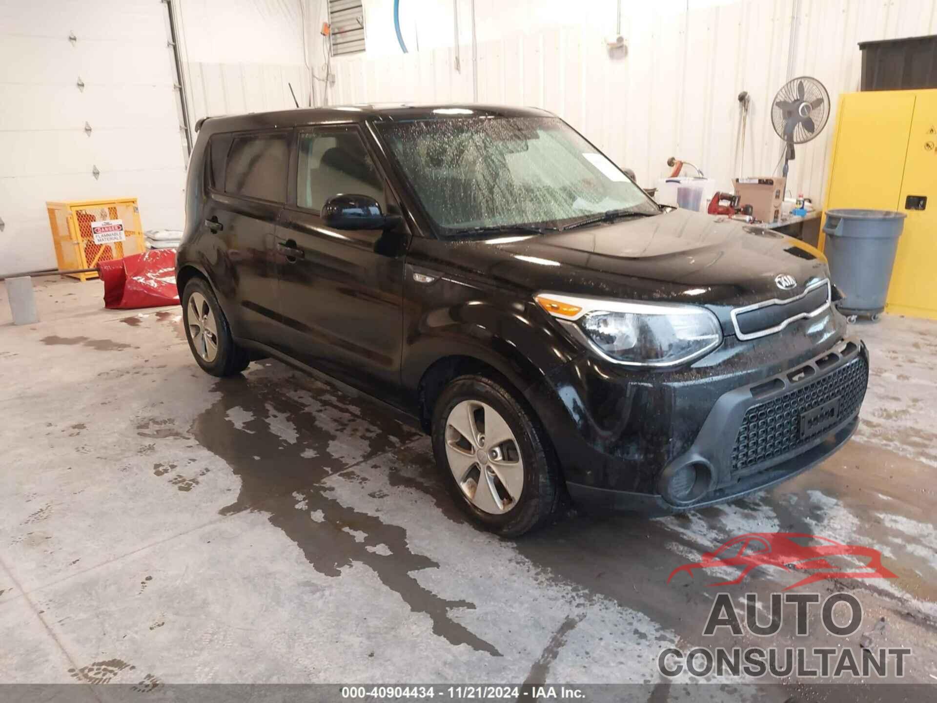 KIA SOUL 2014 - KNDJN2A21E7096107