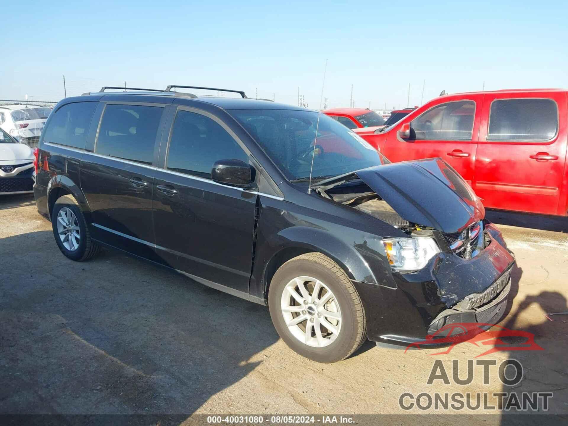 DODGE GRAND CARAVAN 2019 - 2C4RDGCG2KR766799