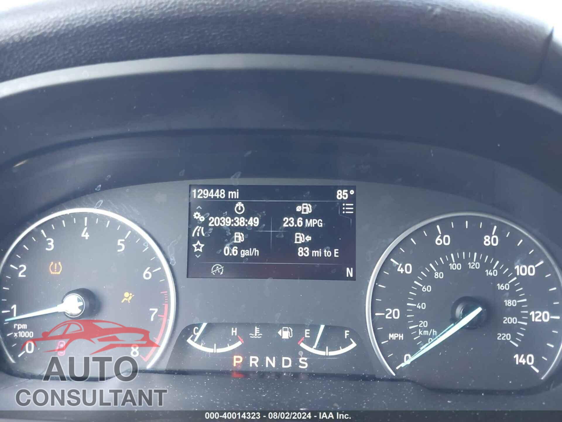 FORD ECOSPORT 2019 - MAJ6S3KL6KC286148