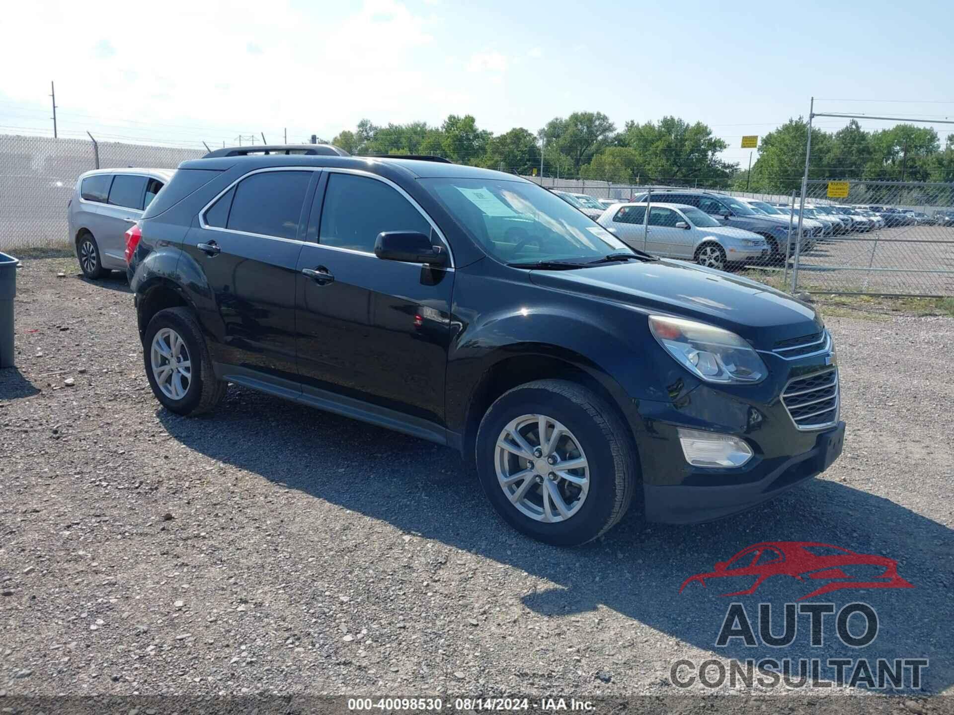 CHEVROLET EQUINOX 2017 - 2GNFLFEK7H6120063