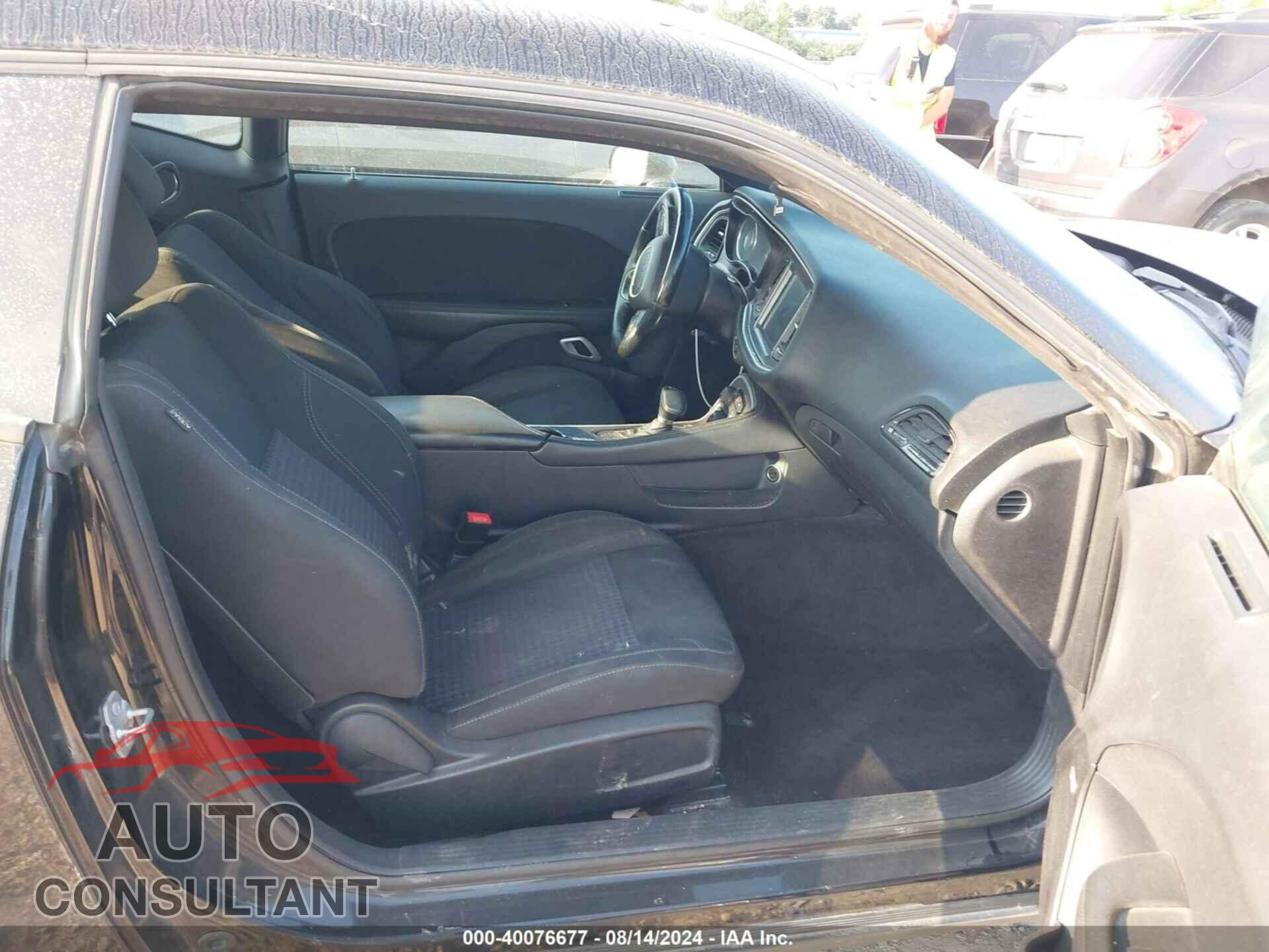DODGE CHALLENGER 2016 - 2C3CDZAG0GH218497