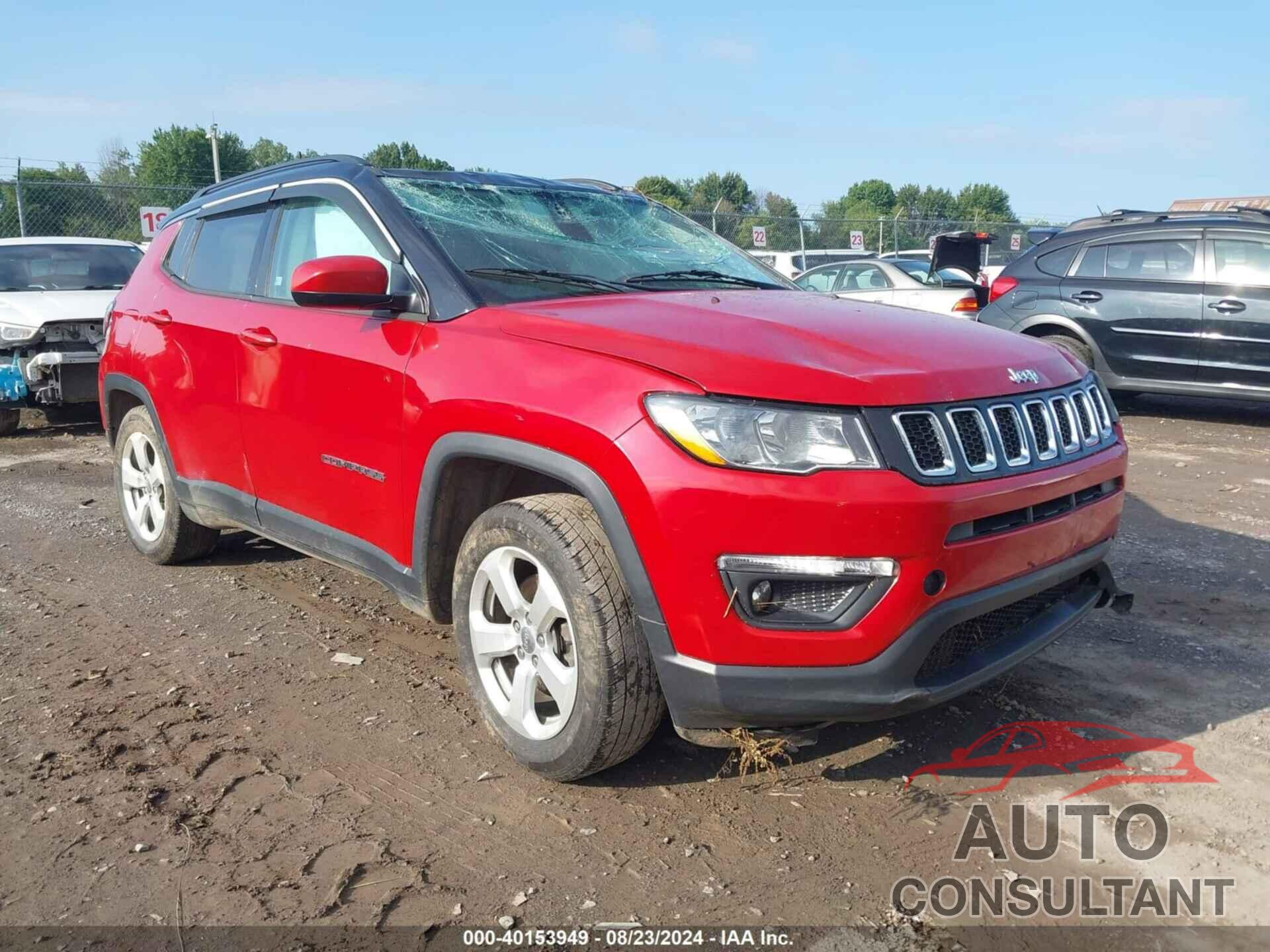 JEEP COMPASS 2018 - 3C4NJCBB1JT233635