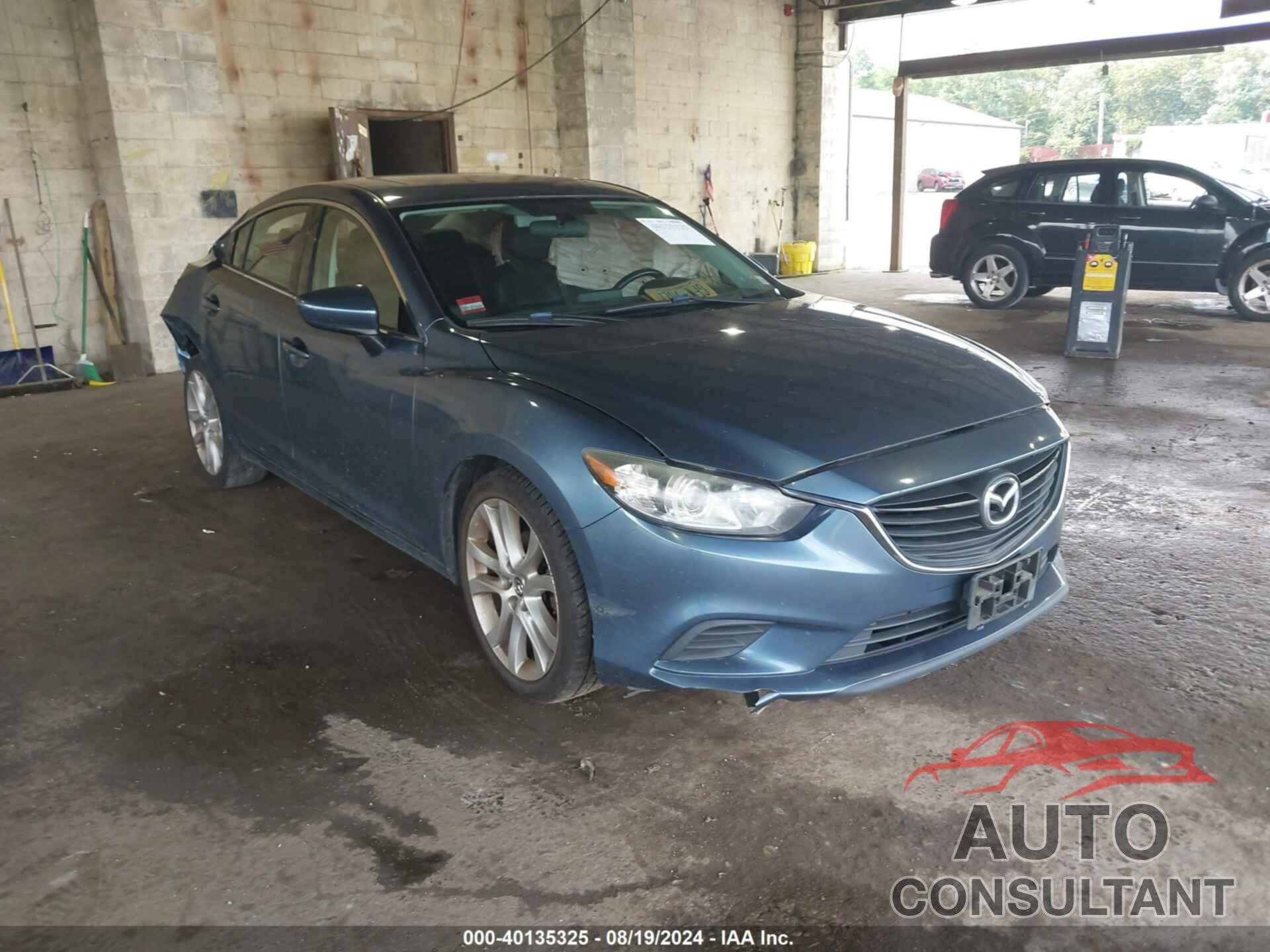 MAZDA MAZDA6 2016 - JM1GJ1V50G1420013