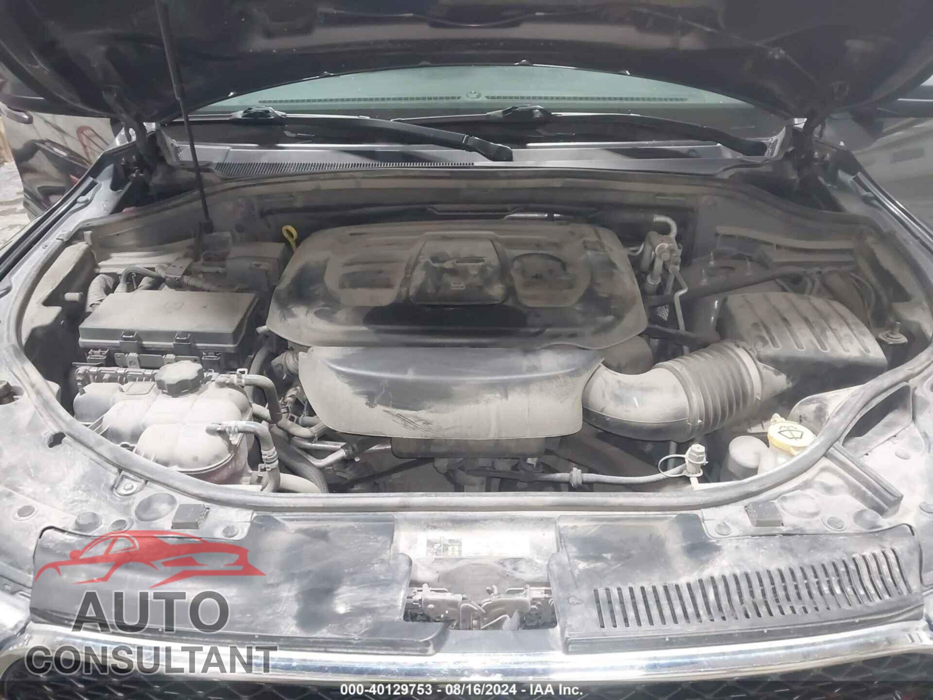 DODGE DURANGO 2021 - 1C4RDJAG3MC602263