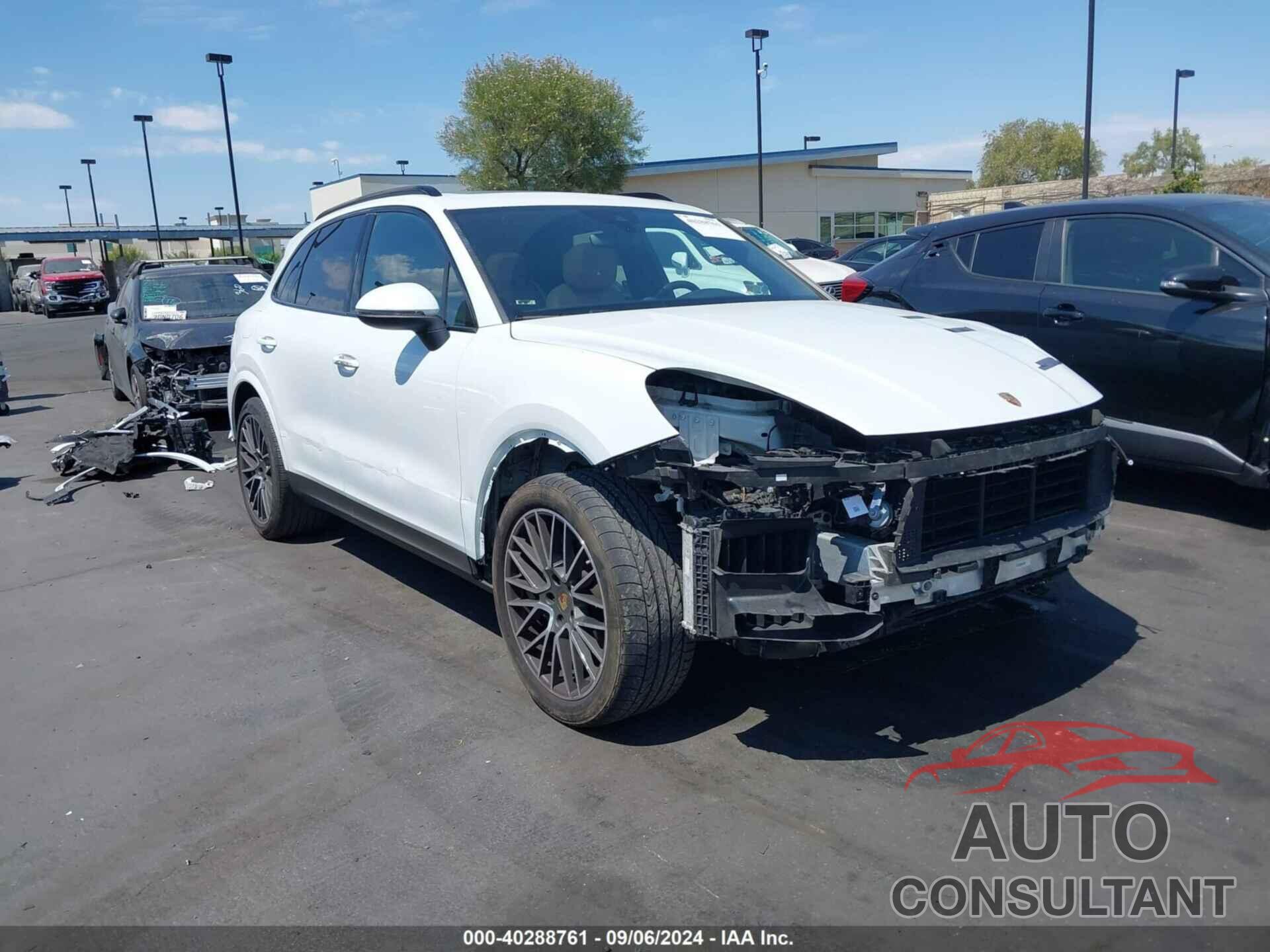 PORSCHE CAYENNE 2020 - WP1AA2AY8LDA03712