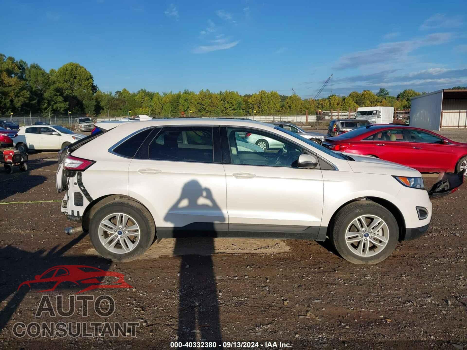 FORD EDGE 2018 - 2FMPK4J80JBB48178