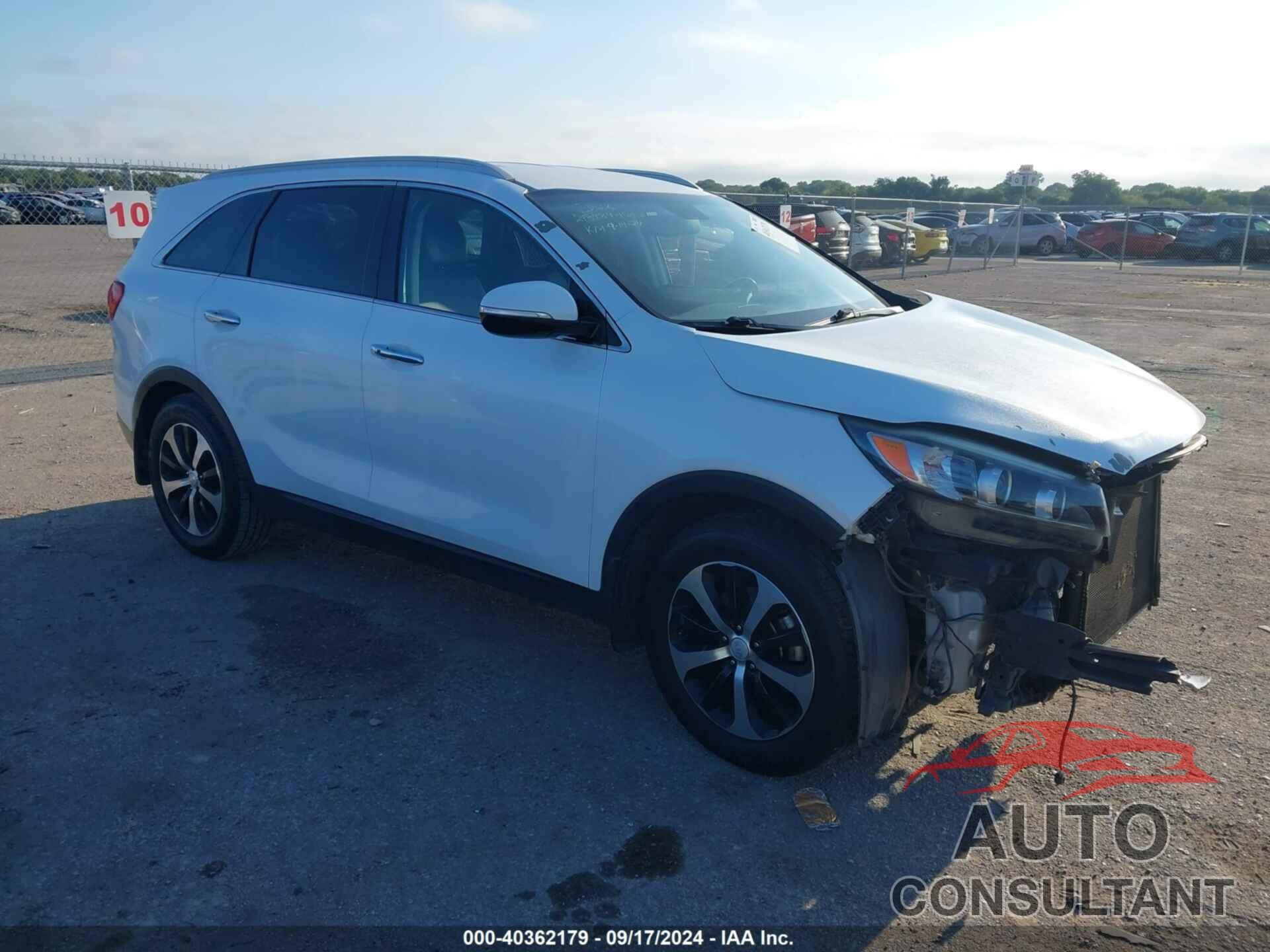 KIA SORENTO 2017 - 5XYPH4A52HG231254