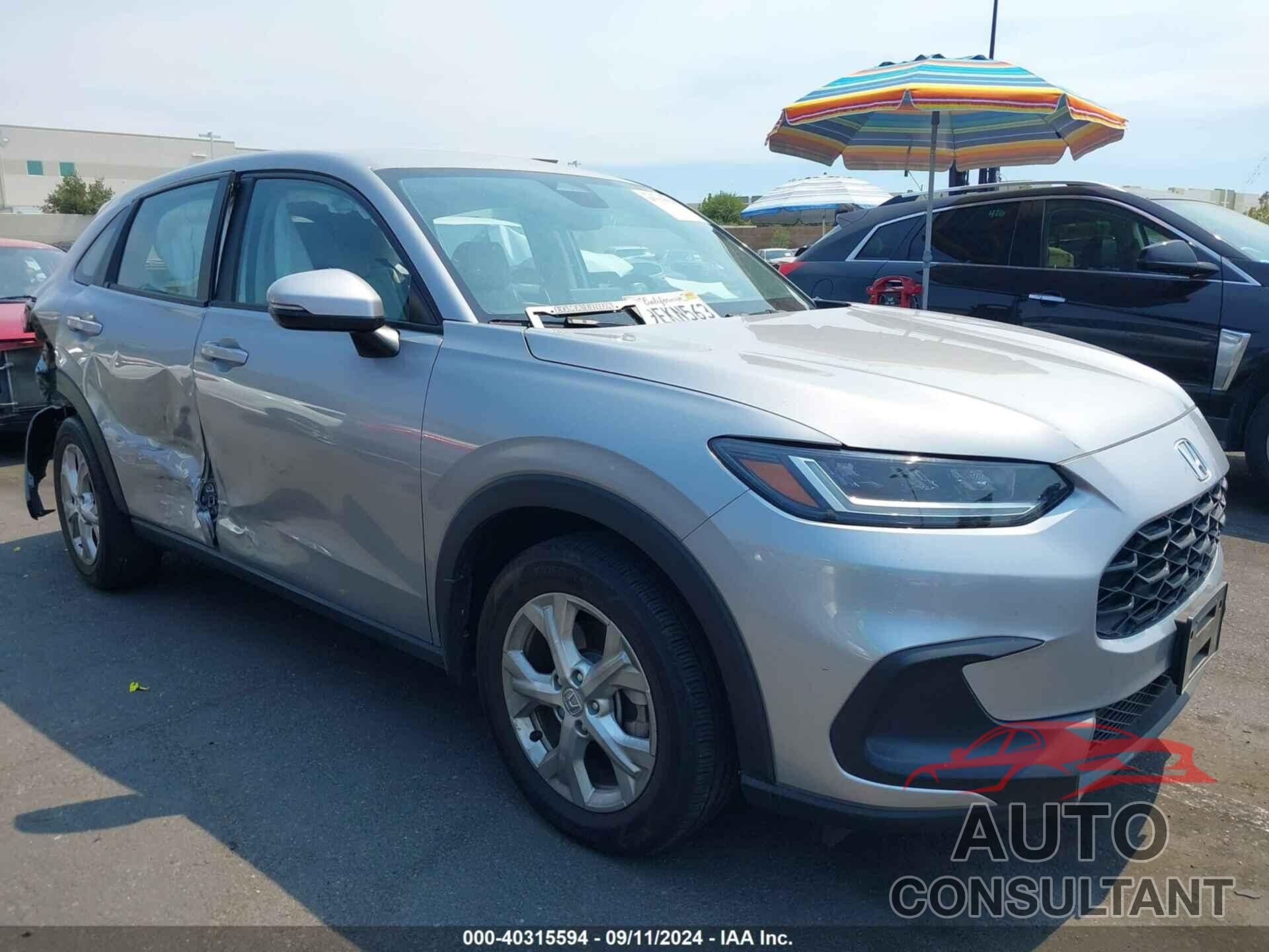 HONDA HR-V 2023 - 3CZRZ1H3XPM719484
