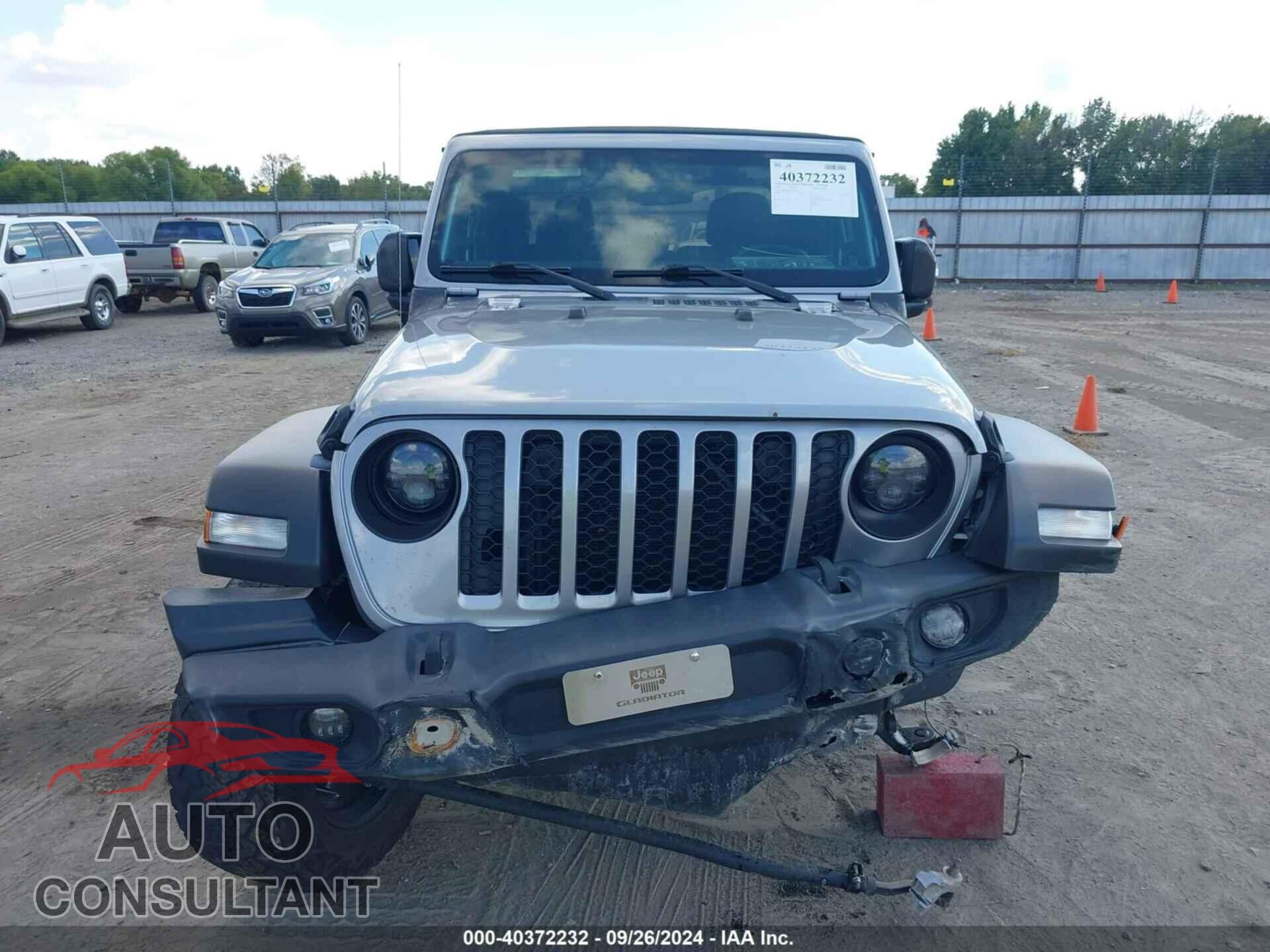 JEEP GLADIATOR 2020 - 1C6HJTAG9LL142337