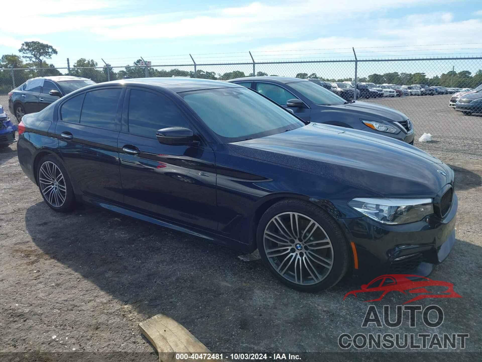 BMW 540 2018 - WBAJE5C50JG918346