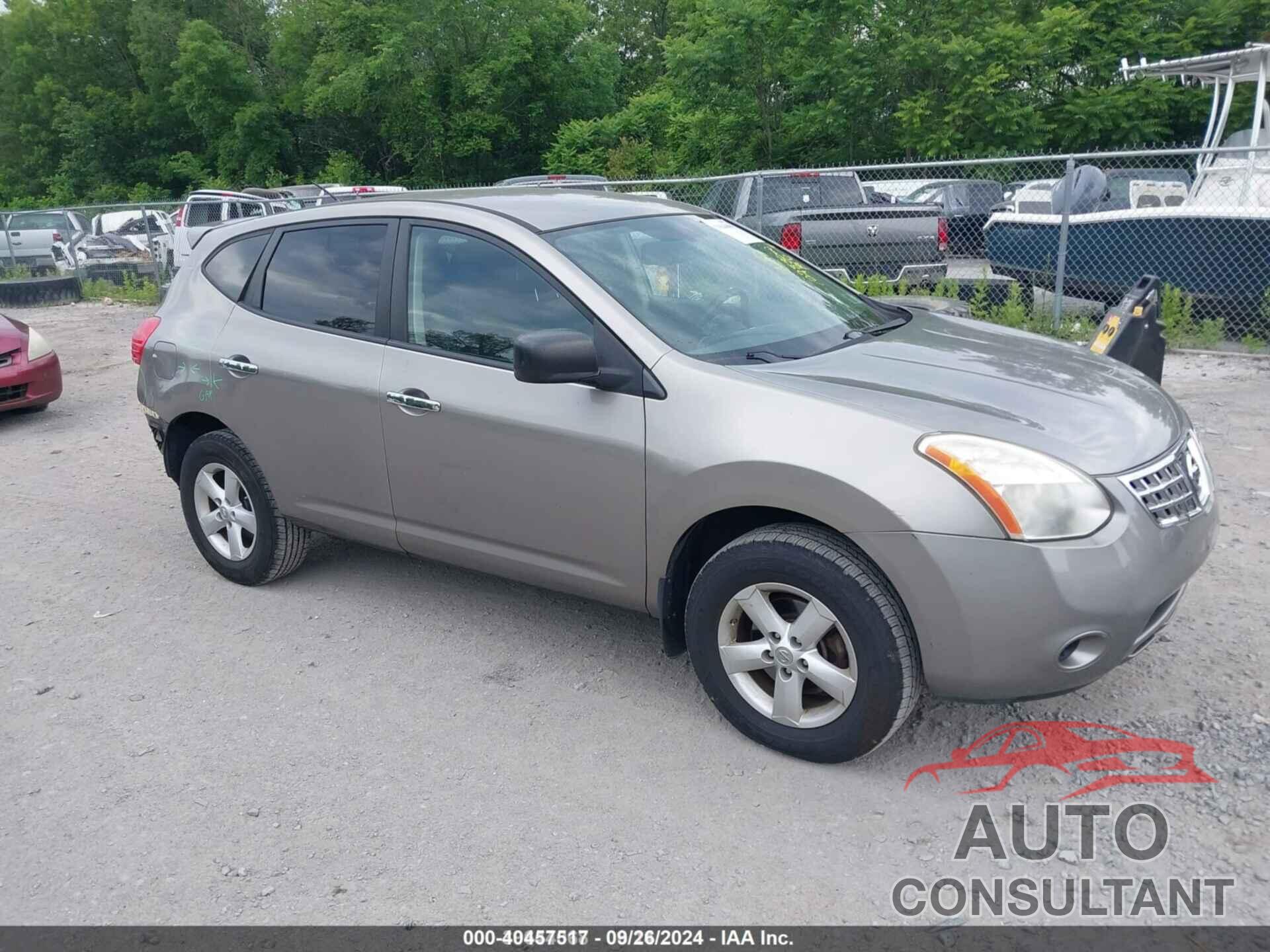 NISSAN ROGUE 2010 - JN8AS5MV0AW125729