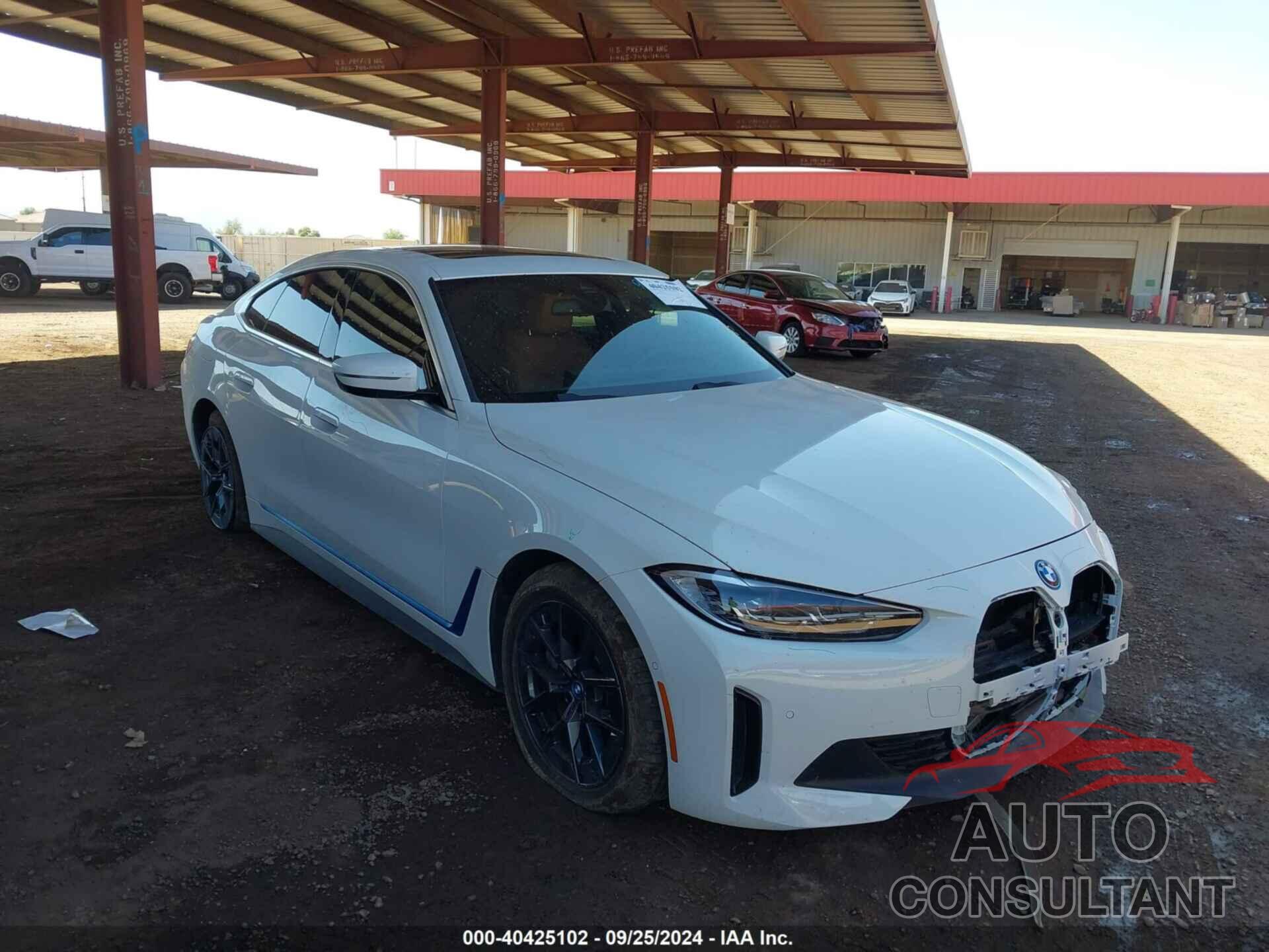 BMW I4 2023 - WBY73AW08PFP89247