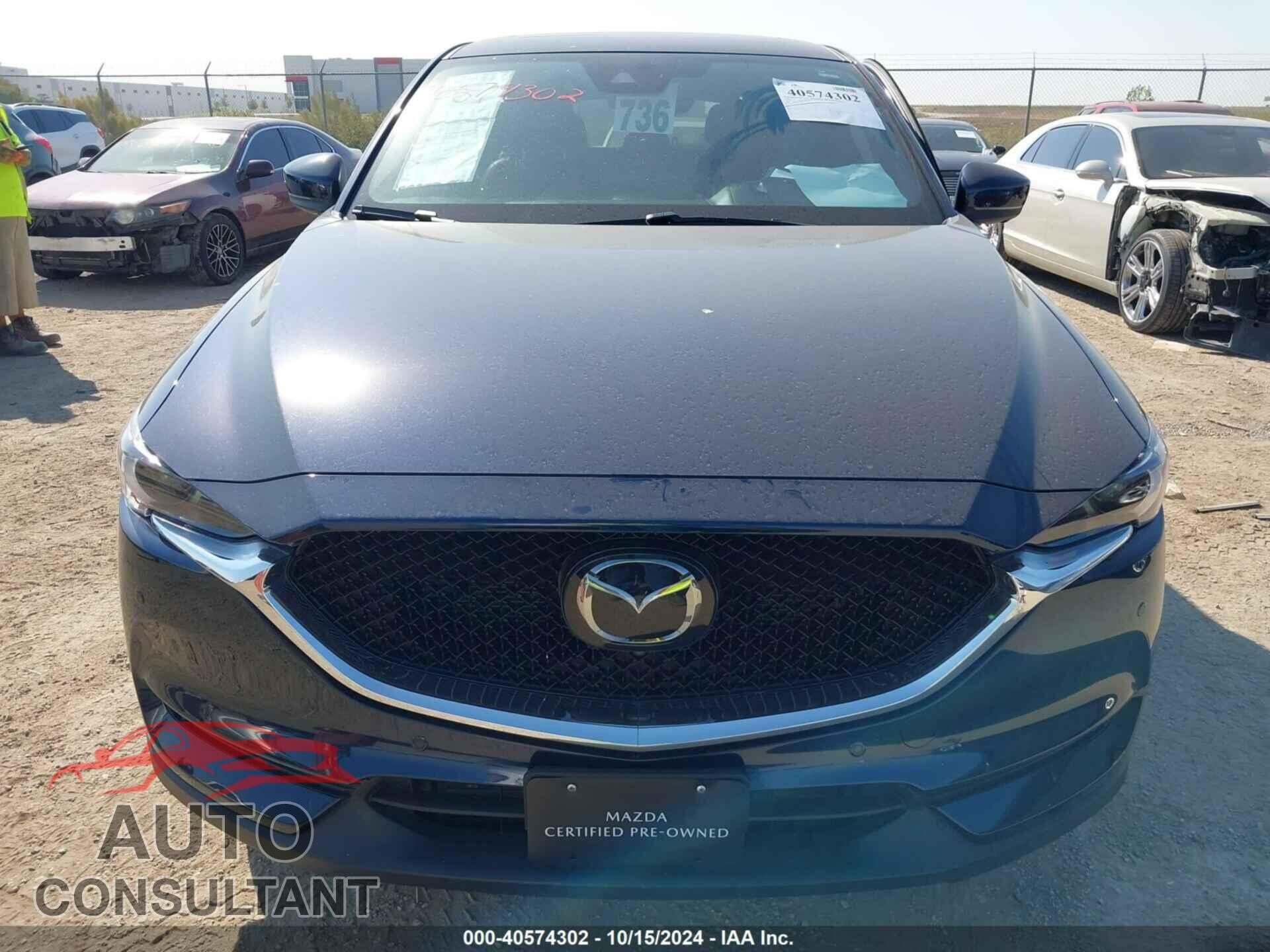 MAZDA CX-5 2021 - JM3KFBEY1M0343561