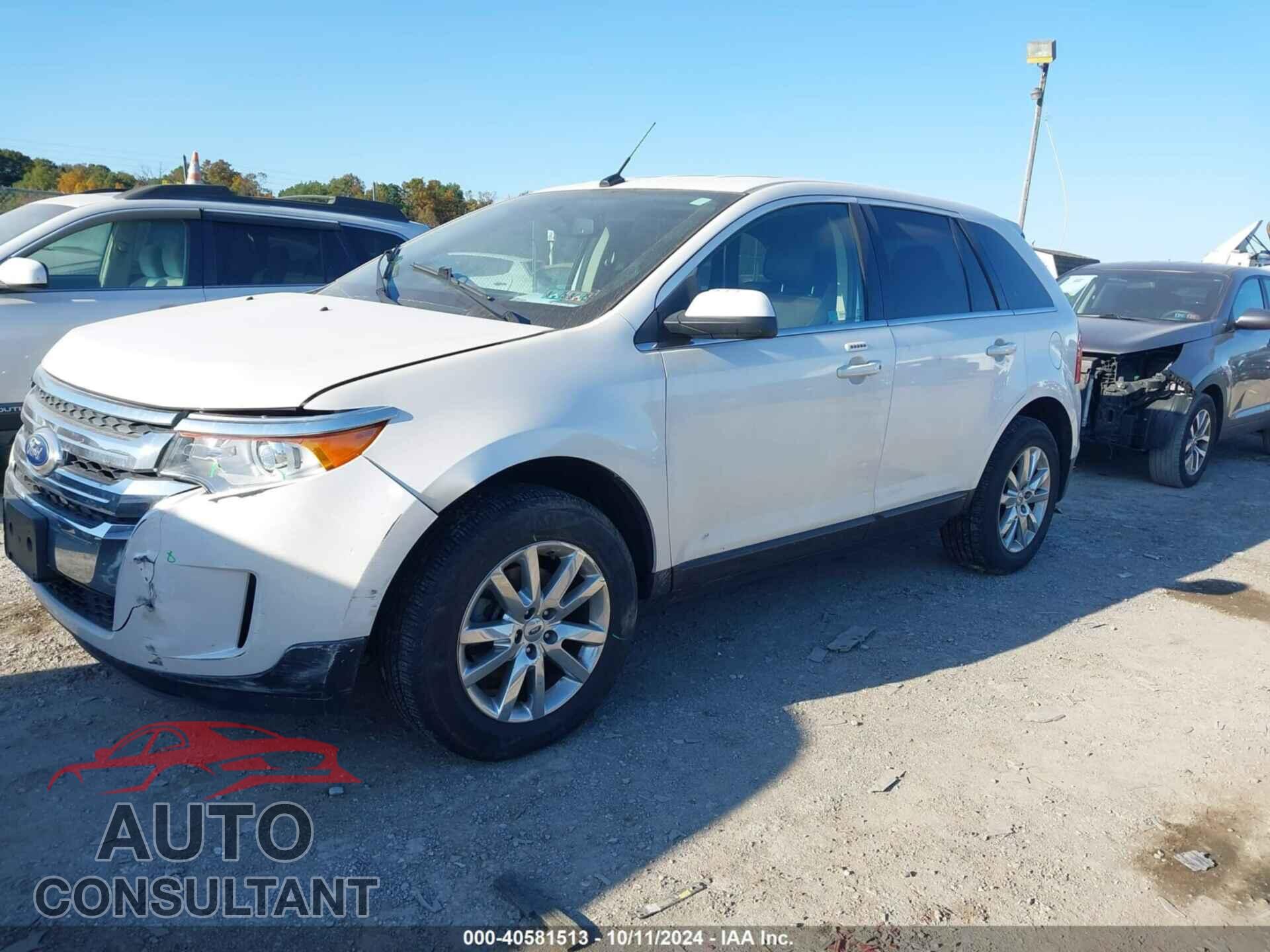 FORD EDGE 2014 - 2FMDK4KC7EBA54777
