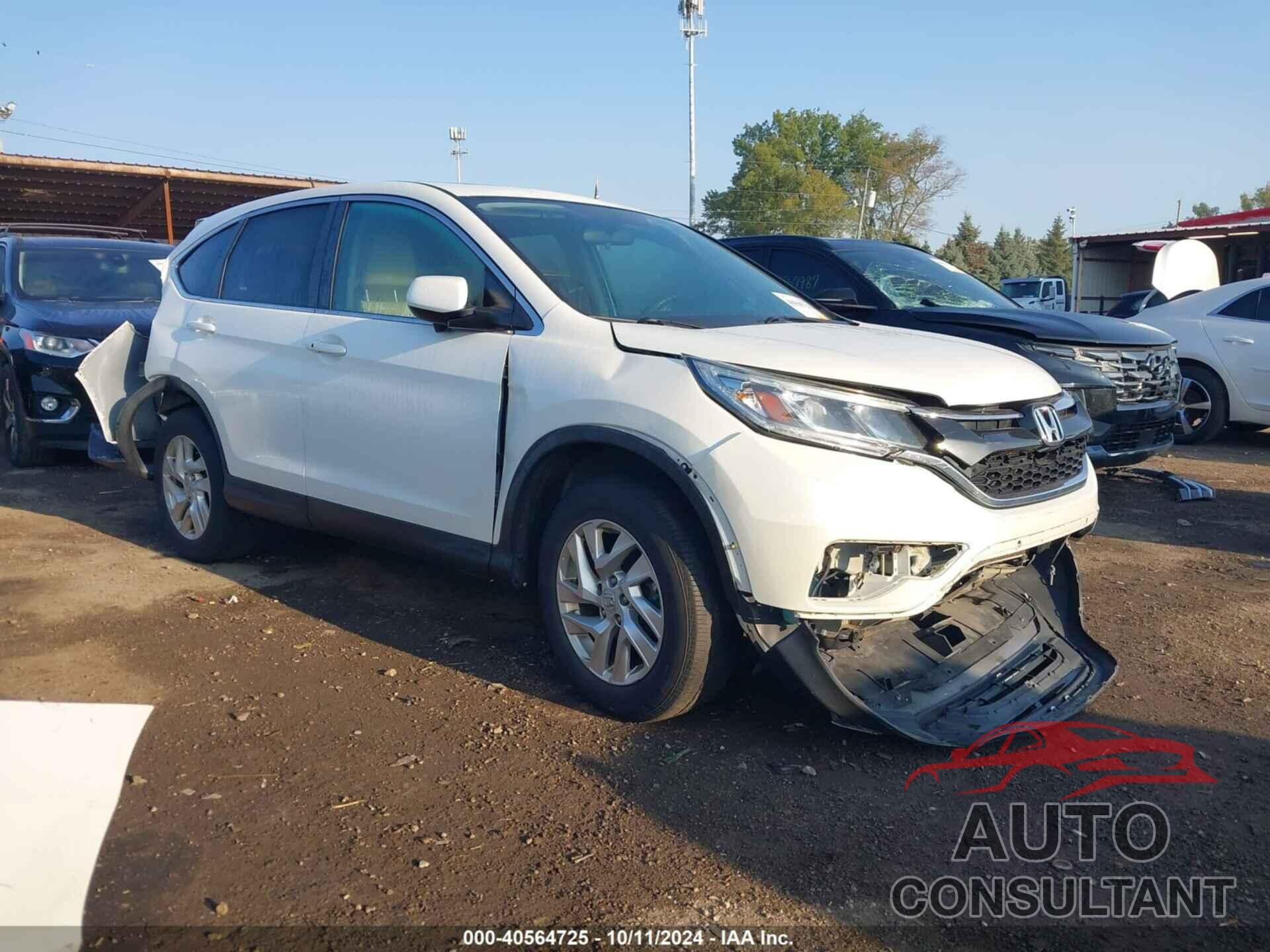 HONDA CR-V 2016 - 5J6RM4H58GL130890