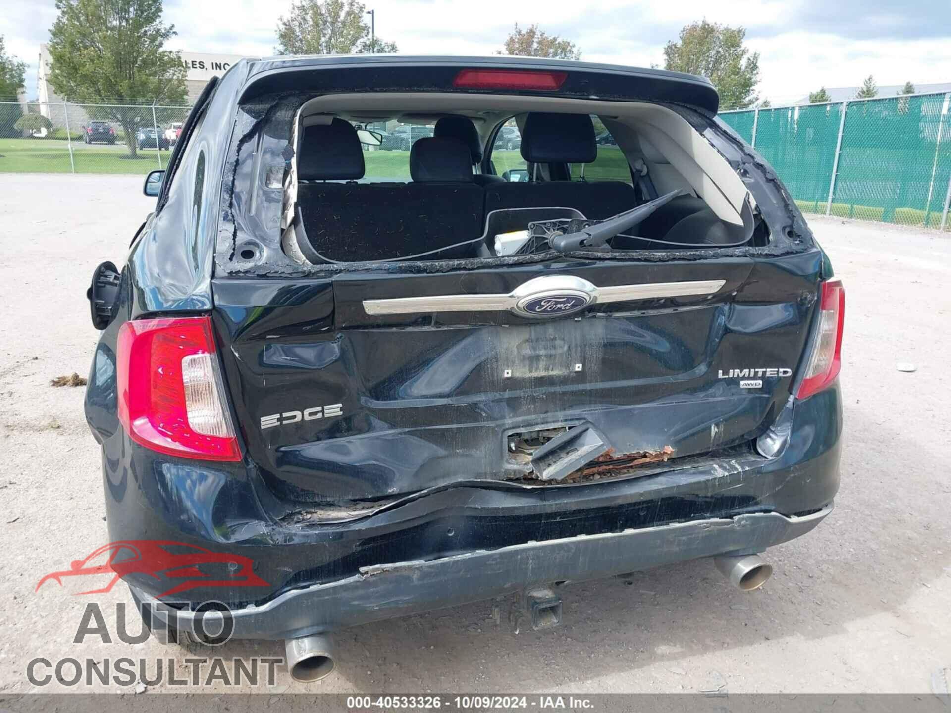 FORD EDGE 2012 - 2FMDK4KC5CBA06692