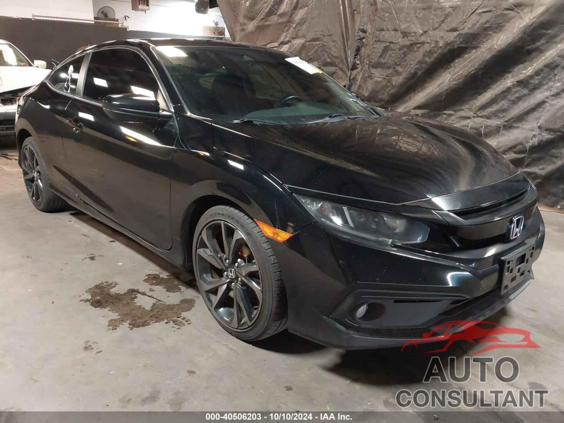 HONDA CIVIC 2019 - 2HGFC4B83KH309487