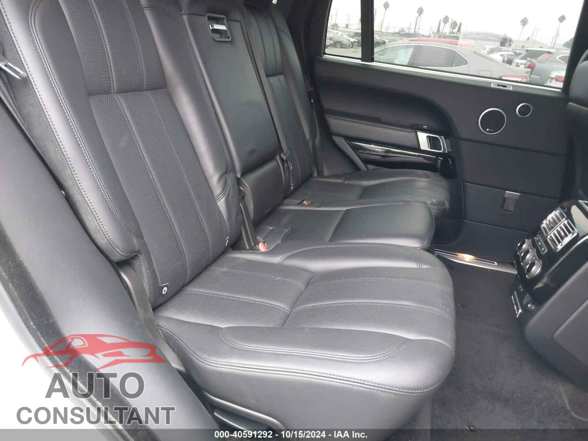 LAND ROVER RANGE ROVER 2016 - SALGS3EF0GA272939