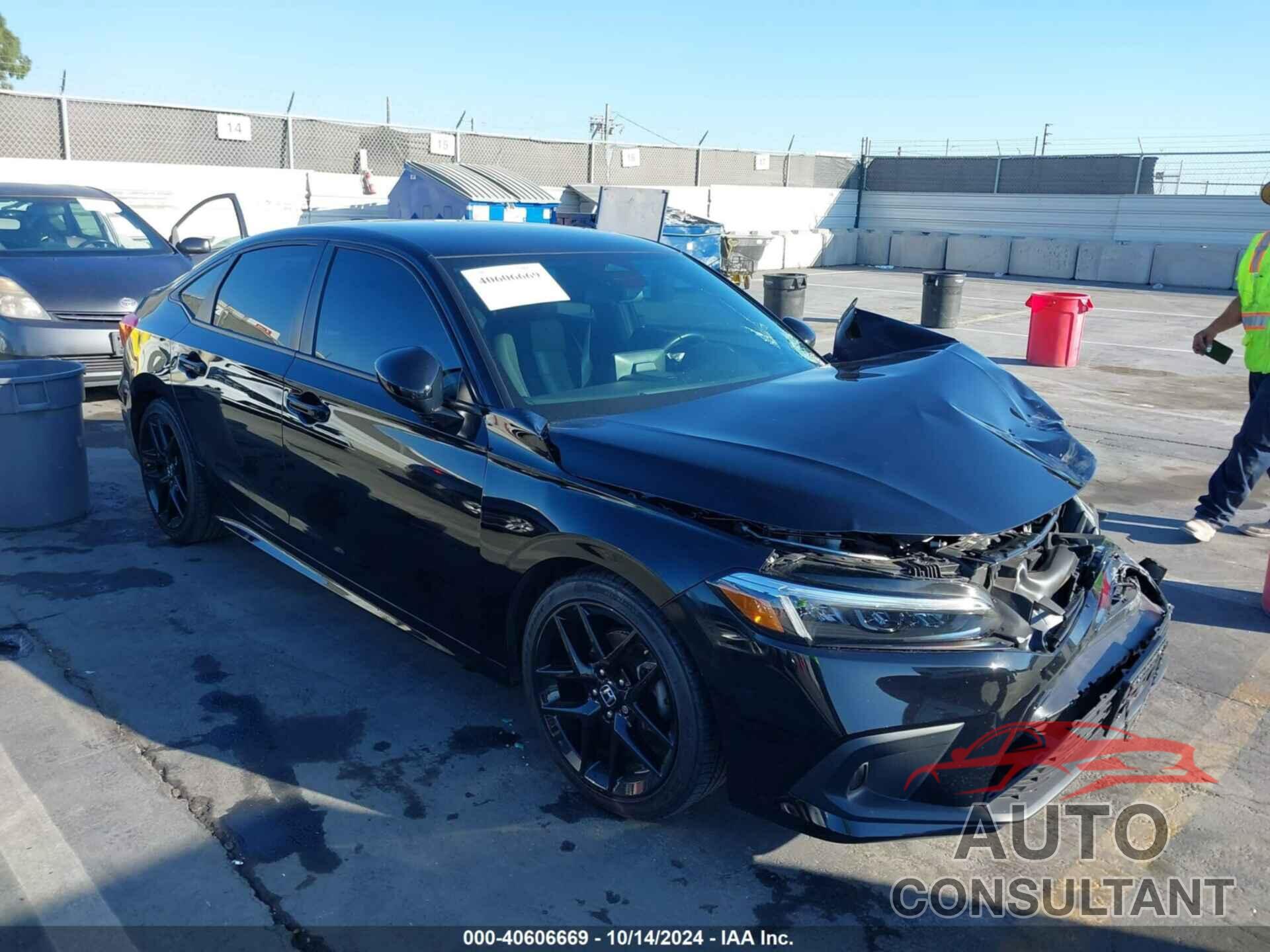 HONDA CIVIC 2024 - 2HGFE2F54RH533215