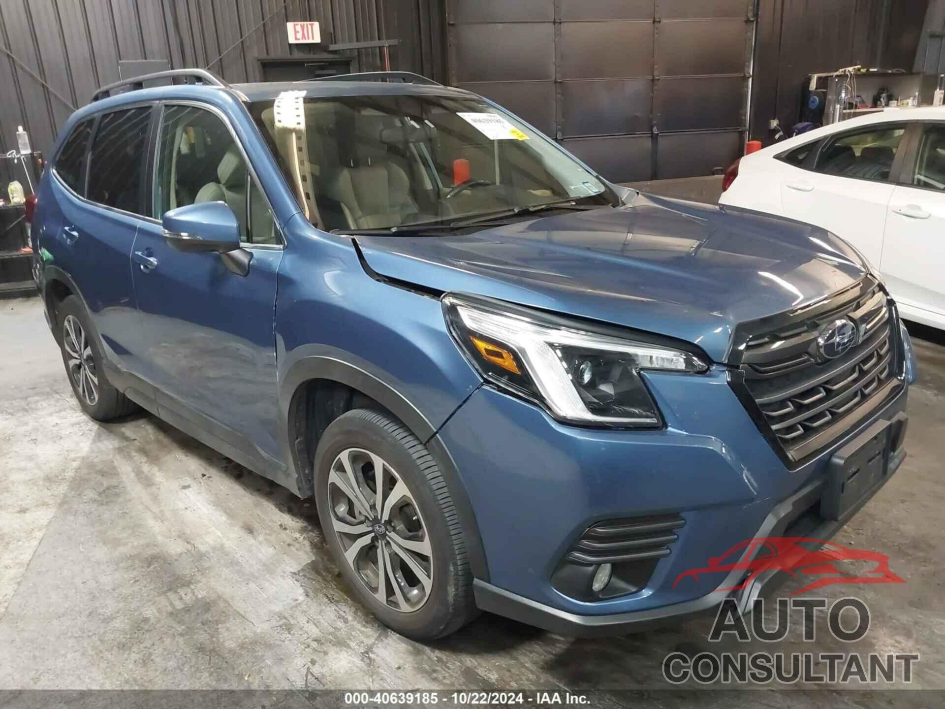 SUBARU FORESTER 2023 - JF2SKANC4PH483906