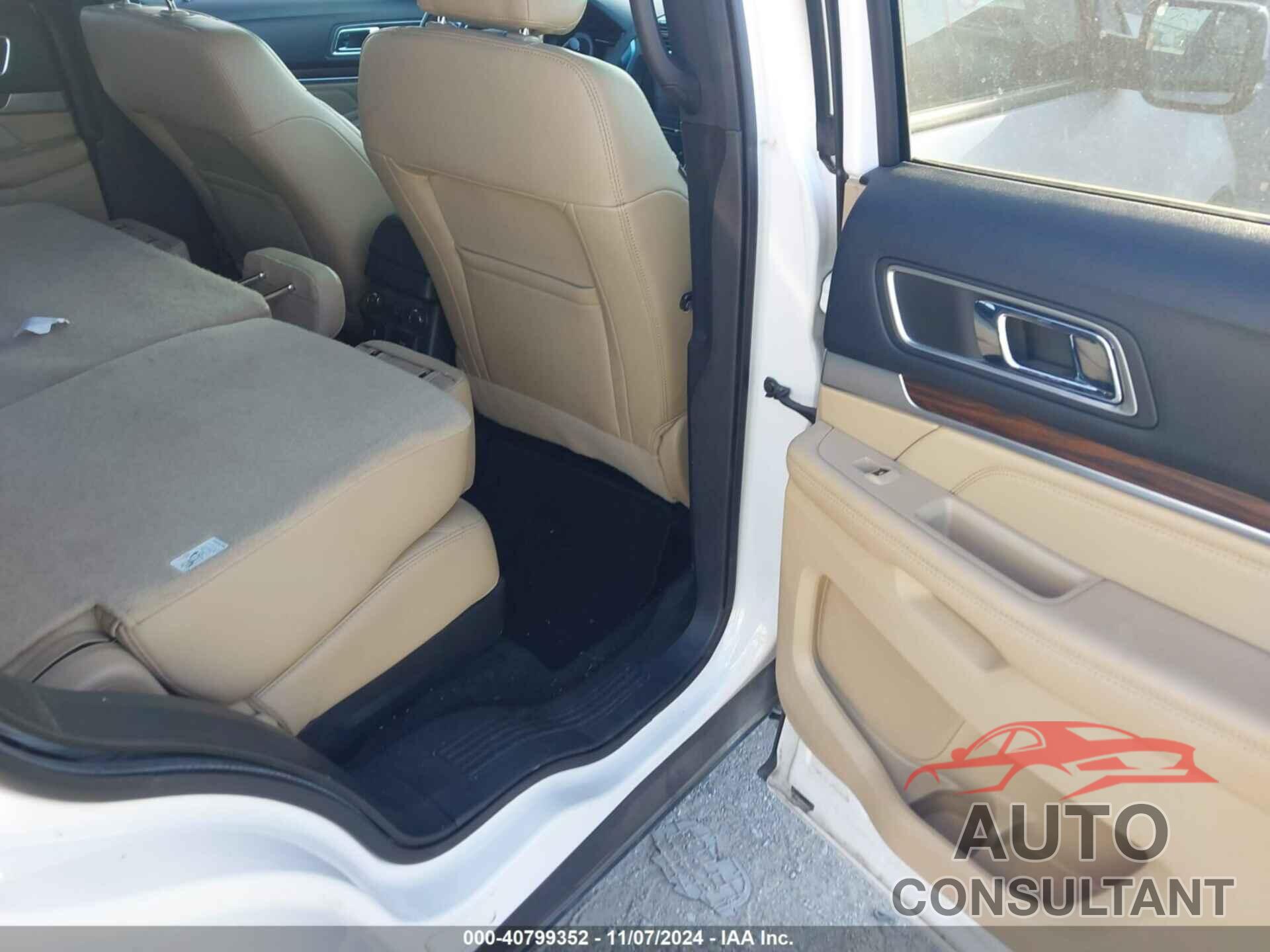 FORD EXPLORER 2016 - 1FM5K8F87GGB14909
