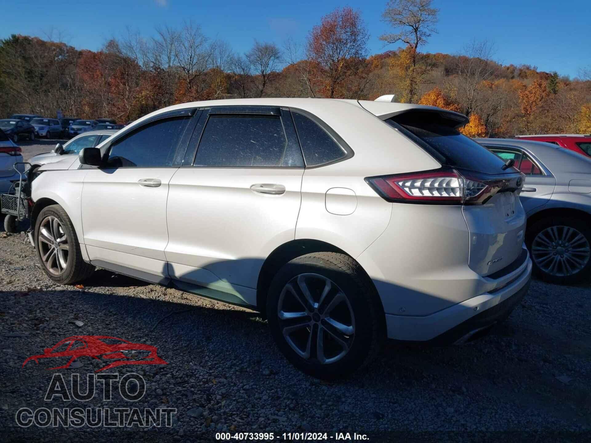 FORD EDGE 2015 - 2FMTK4AP1FBB17874