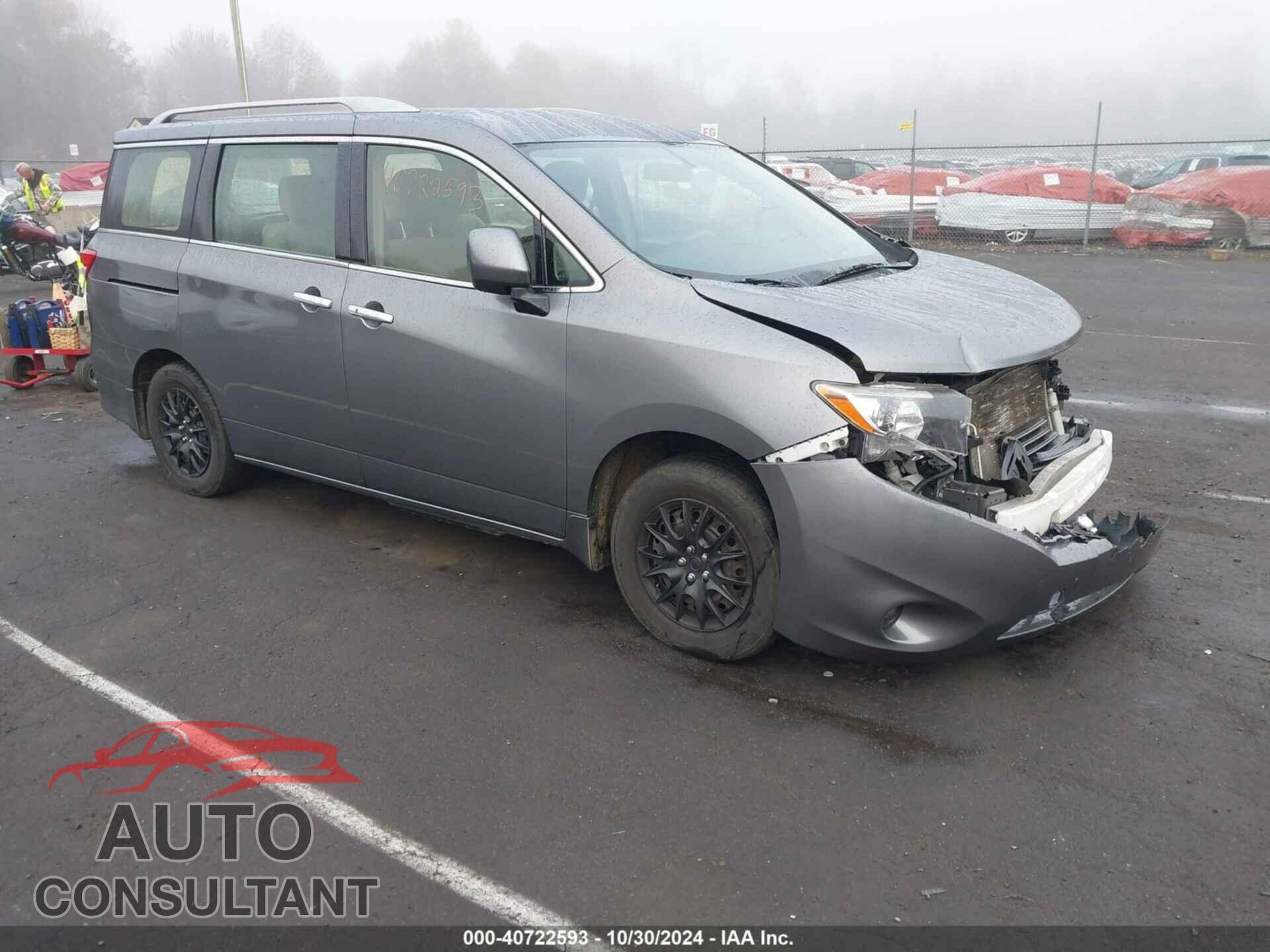 NISSAN QUEST 2015 - JN8AE2KP9F9133473