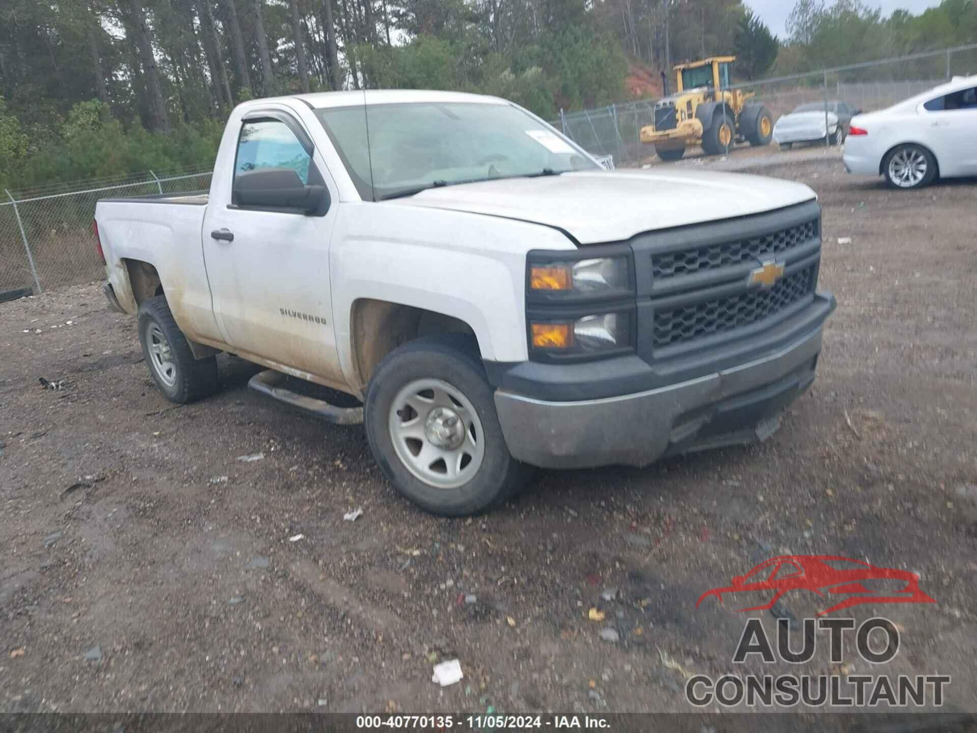 CHEVROLET SILVERADO 1500 2014 - 1GCNCPEH8EZ259438