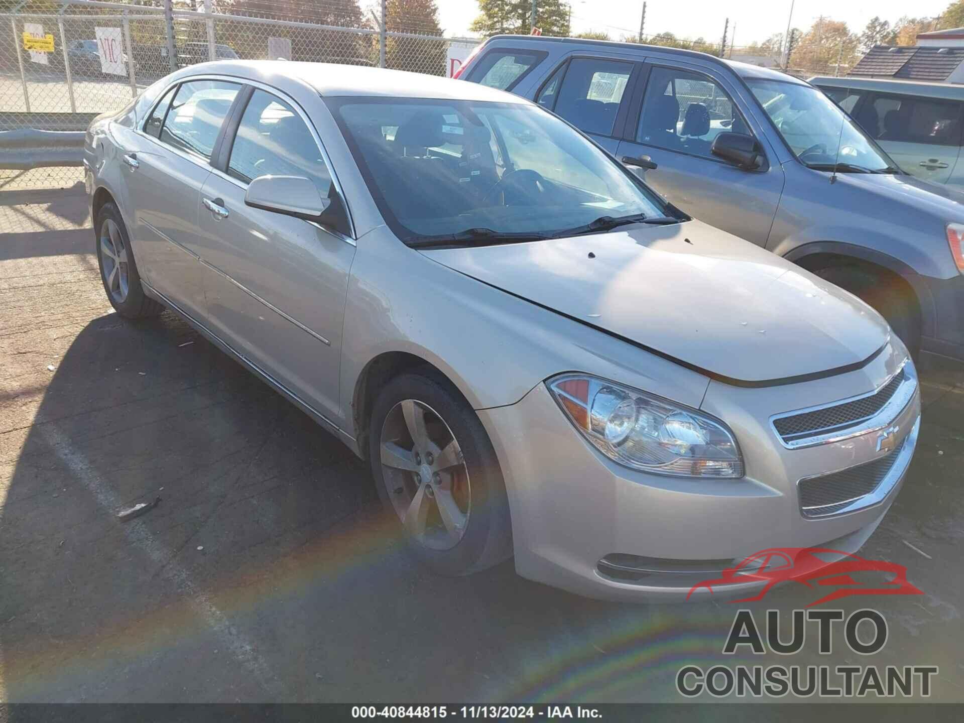 CHEVROLET MALIBU 2012 - 1G1ZC5EU6CF271257