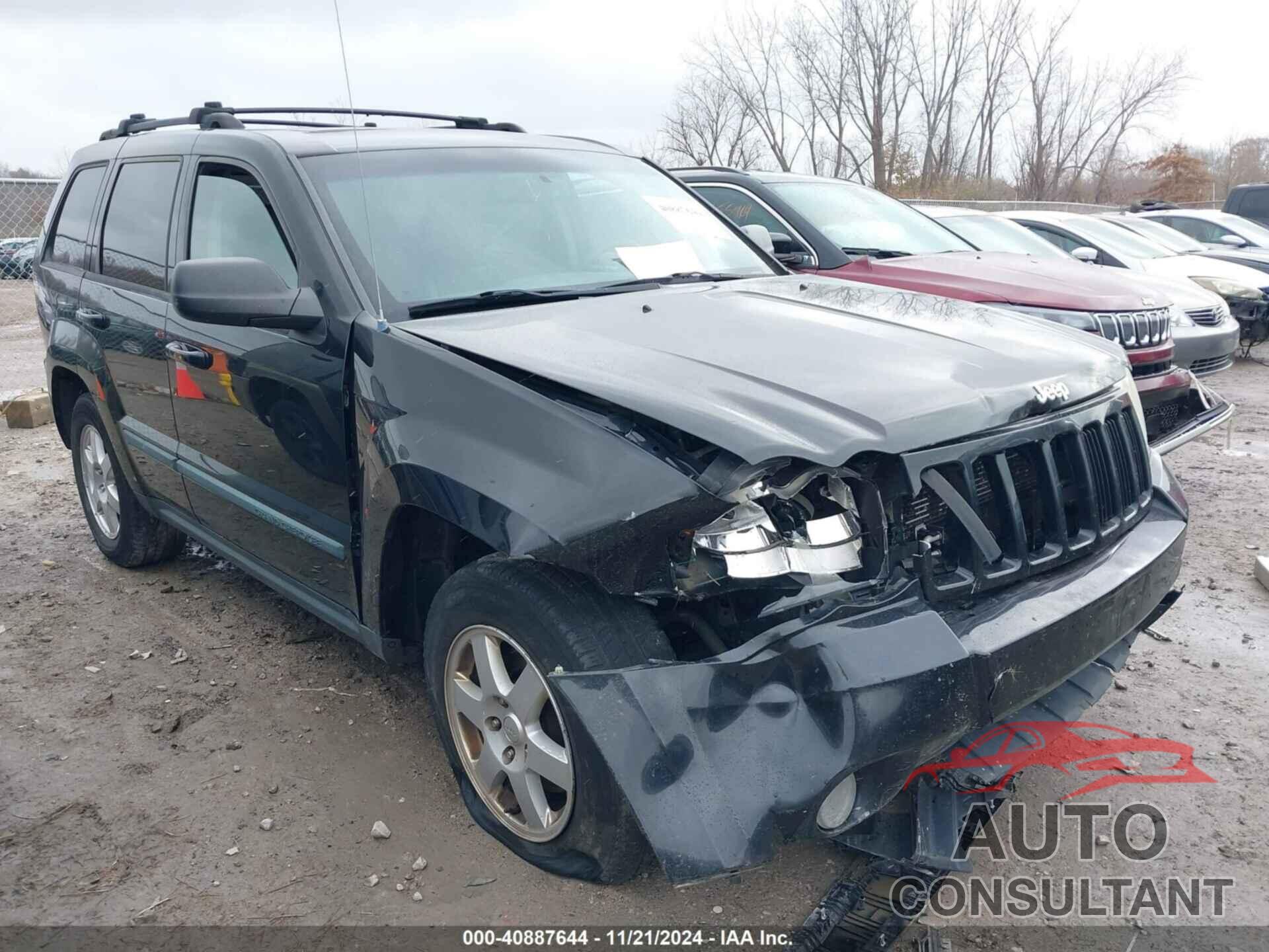 JEEP GRAND CHEROKEE 2009 - 1J8GR48K89C533073