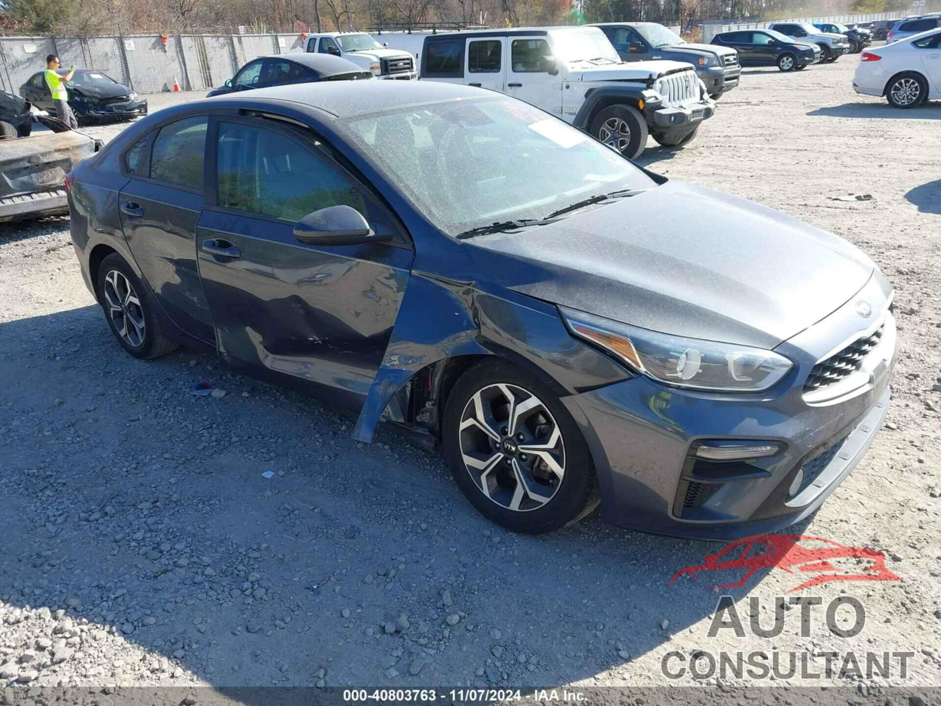 KIA FORTE 2020 - 3KPF24AD7LE262297