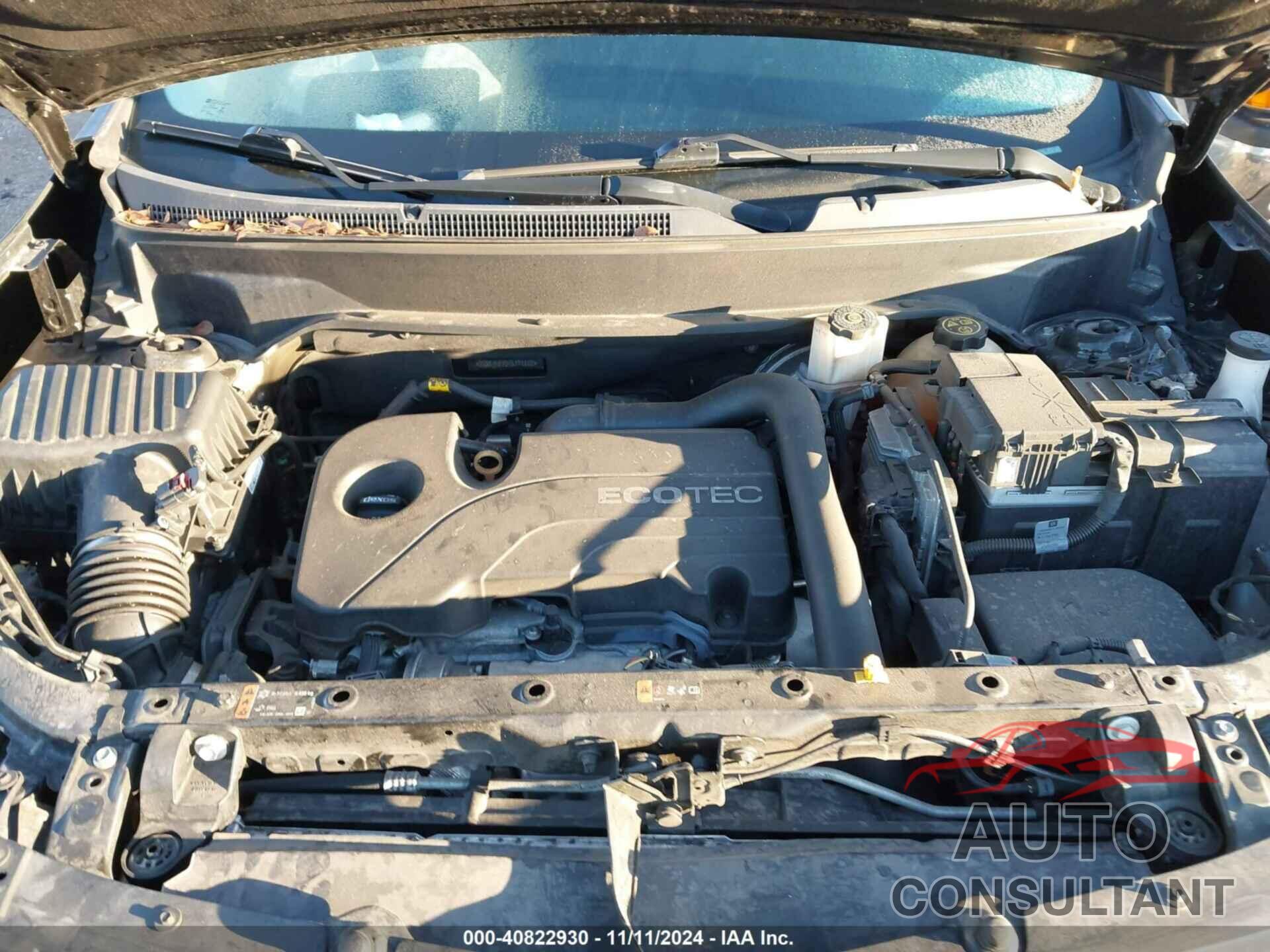 CHEVROLET EQUINOX 2019 - 2GNAXHEV2K6191862