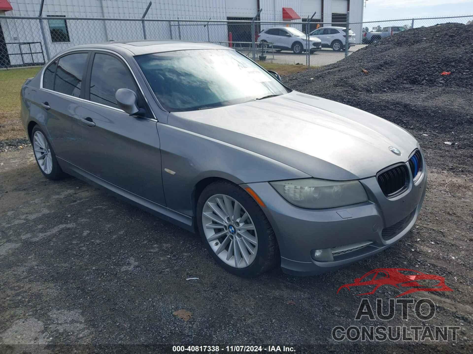 BMW 335D 2011 - WBAPN7C53BA950024