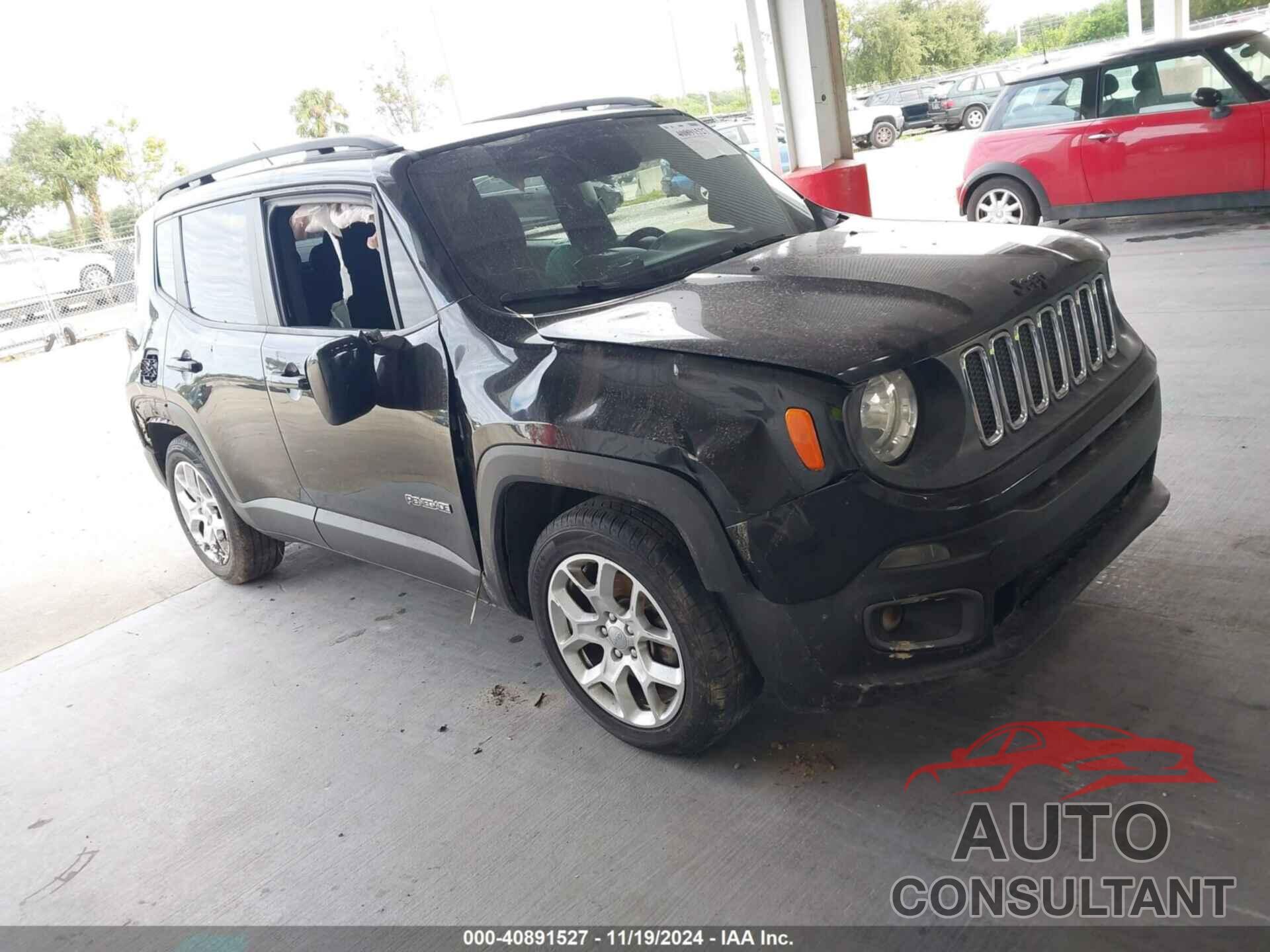 JEEP RENEGADE 2017 - ZACCJABB5HPF39640
