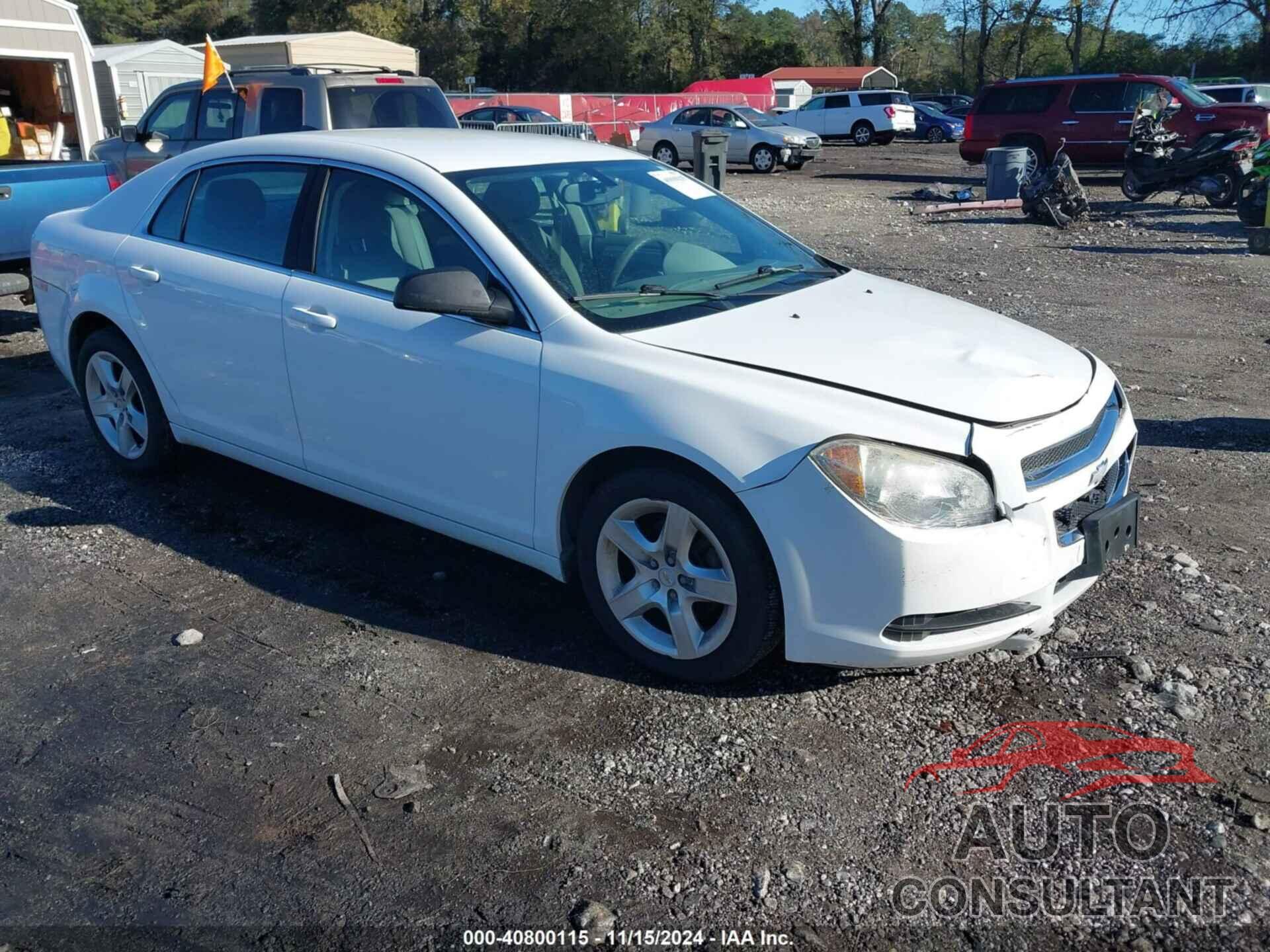 CHEVROLET MALIBU 2012 - 1G1ZA5E05CF374446