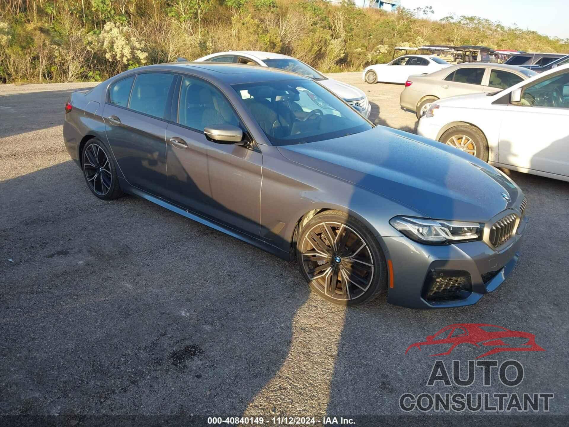 BMW M550I 2021 - WBA13BK0XMCG26552