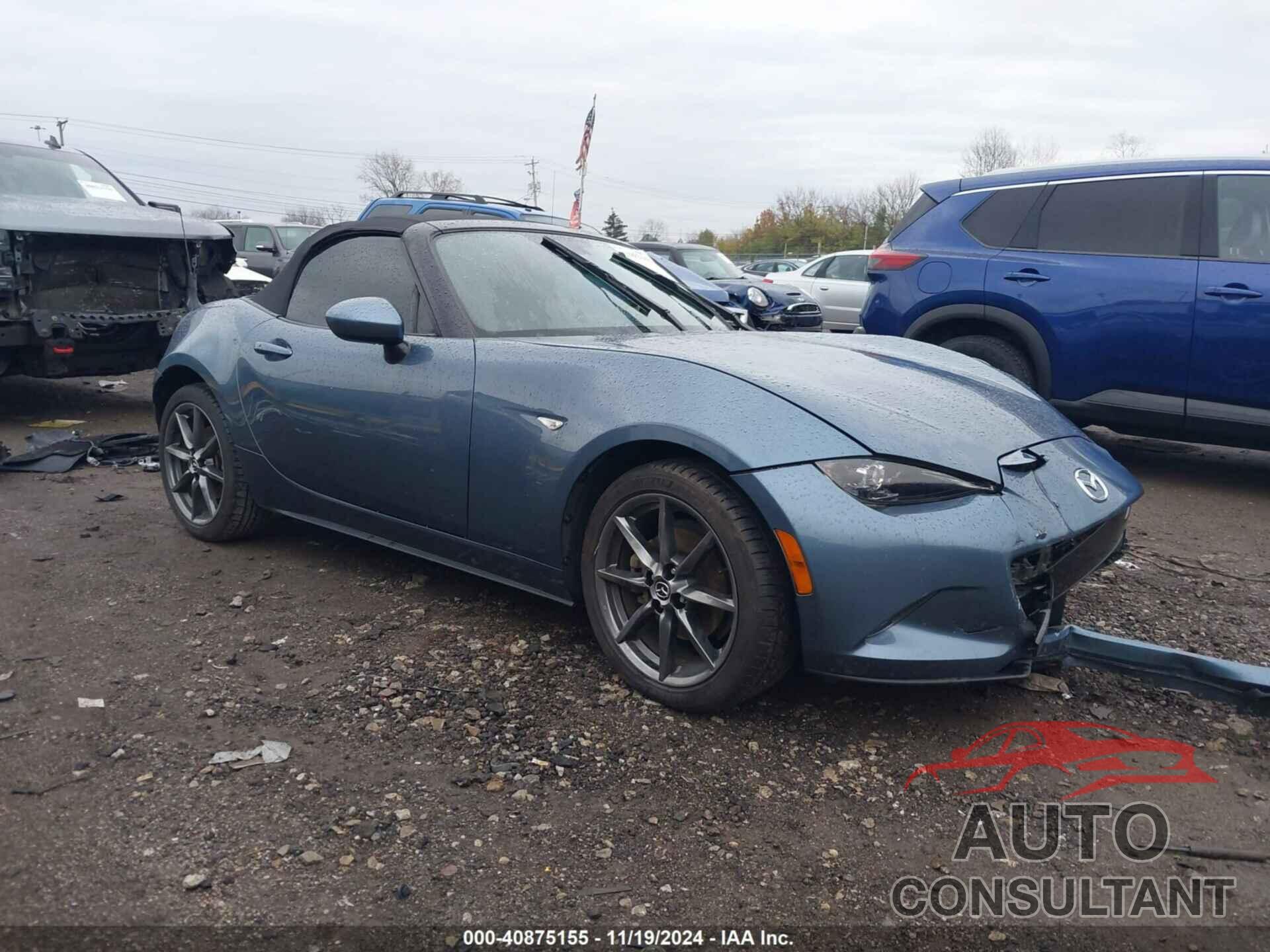 MAZDA MX-5 MIATA 2017 - JM1NDAD74H0124131