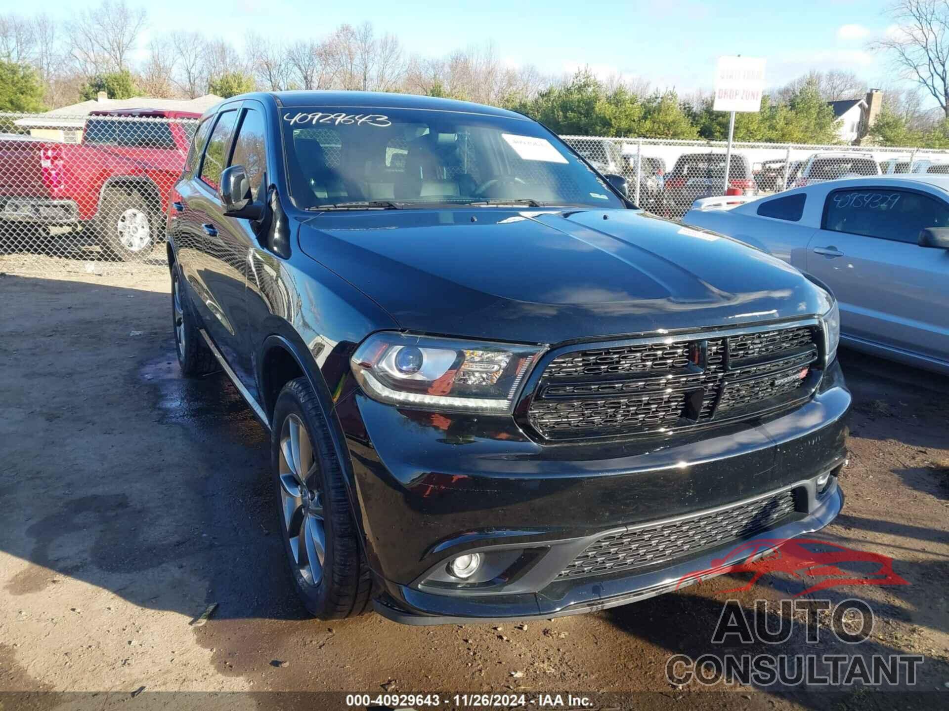 DODGE DURANGO 2017 - 1C4RDJDG8HC828056