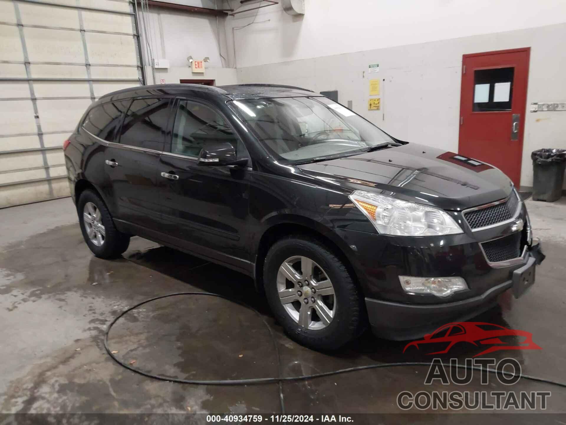 CHEVROLET TRAVERSE 2010 - 1GNLVGED5AJ261582