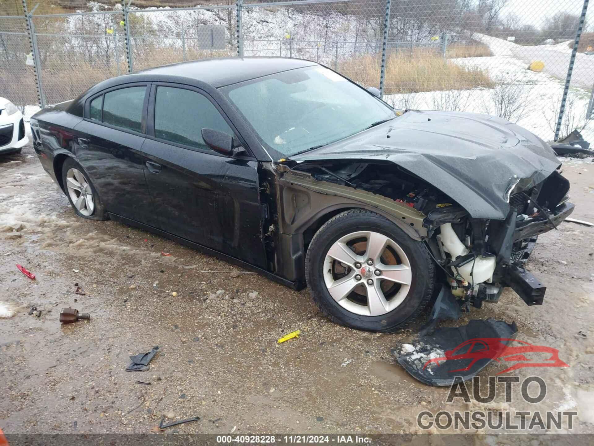 DODGE CHARGER 2013 - 2C3CDXBGXDH502458
