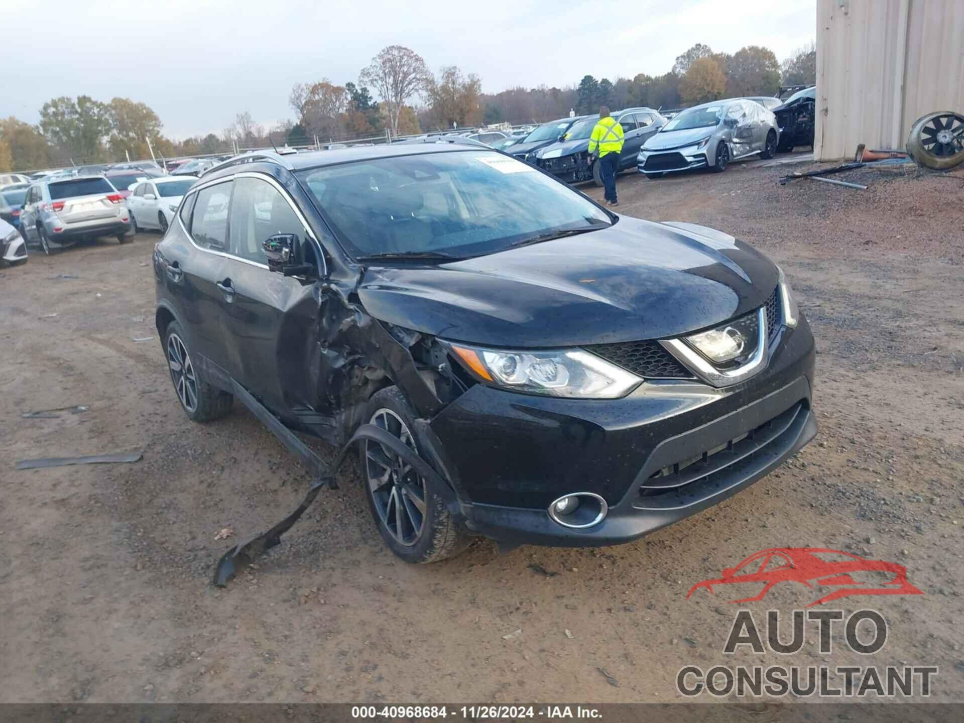 NISSAN ROGUE SPORT 2017 - JN1BJ1CR7HW143643