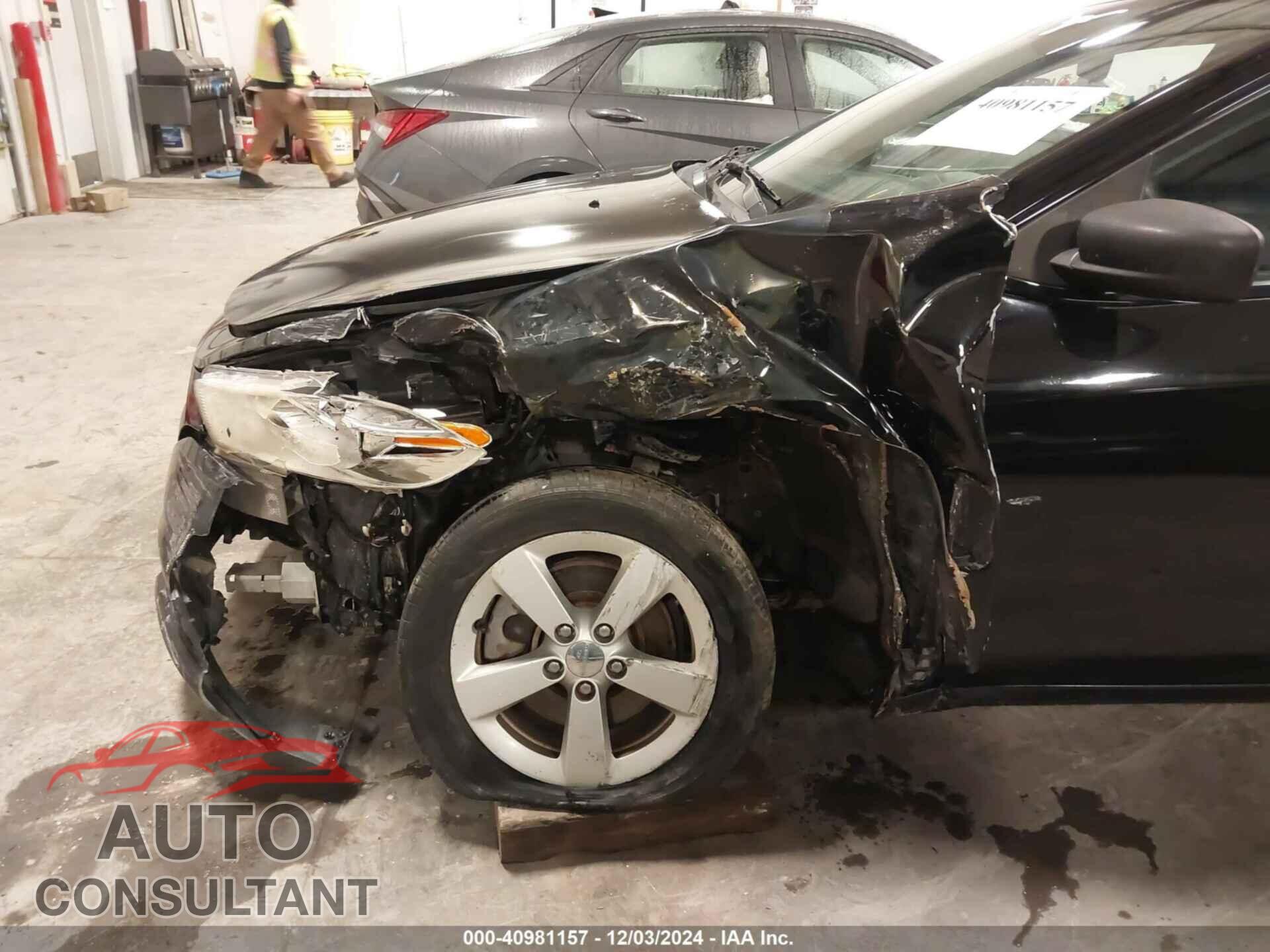 DODGE DART 2015 - 1C3CDFBB3FD222542