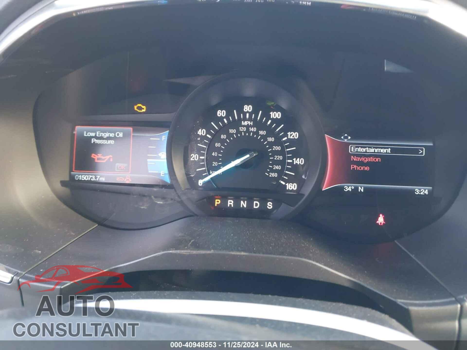 FORD EDGE 2020 - 2FMPK4K98LBA38862