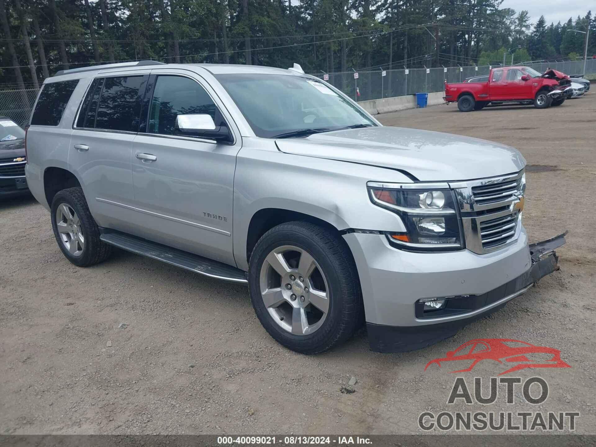 CHEVROLET TAHOE 2017 - 1GNSKCKC8HR180838